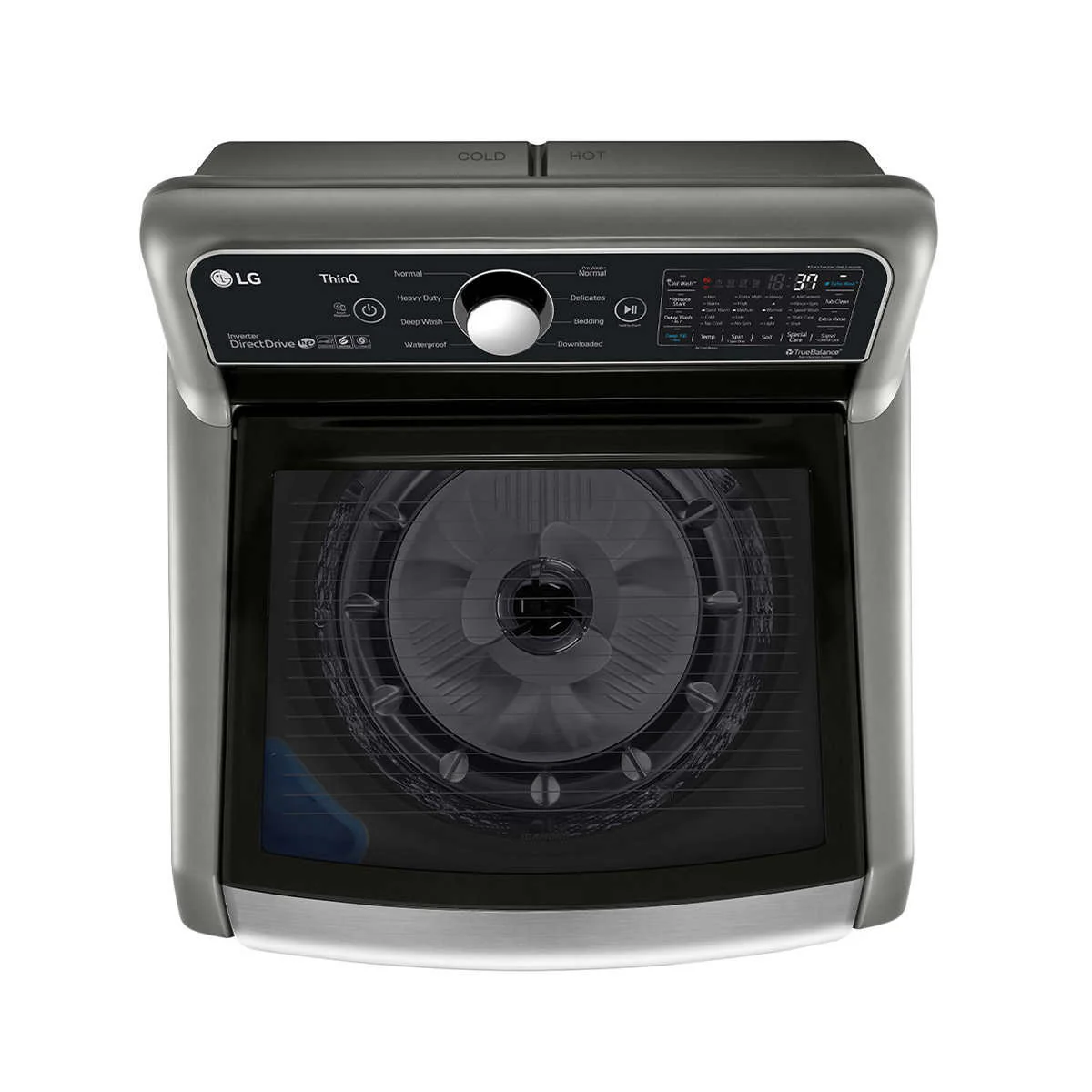 LG - Laveuse intelligente à grande capacité de 5,6 pi³ - Image 4