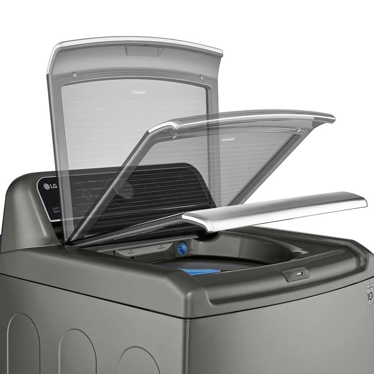 LG - Laveuse intelligente à grande capacité de 5,6 pi³ - Image 6