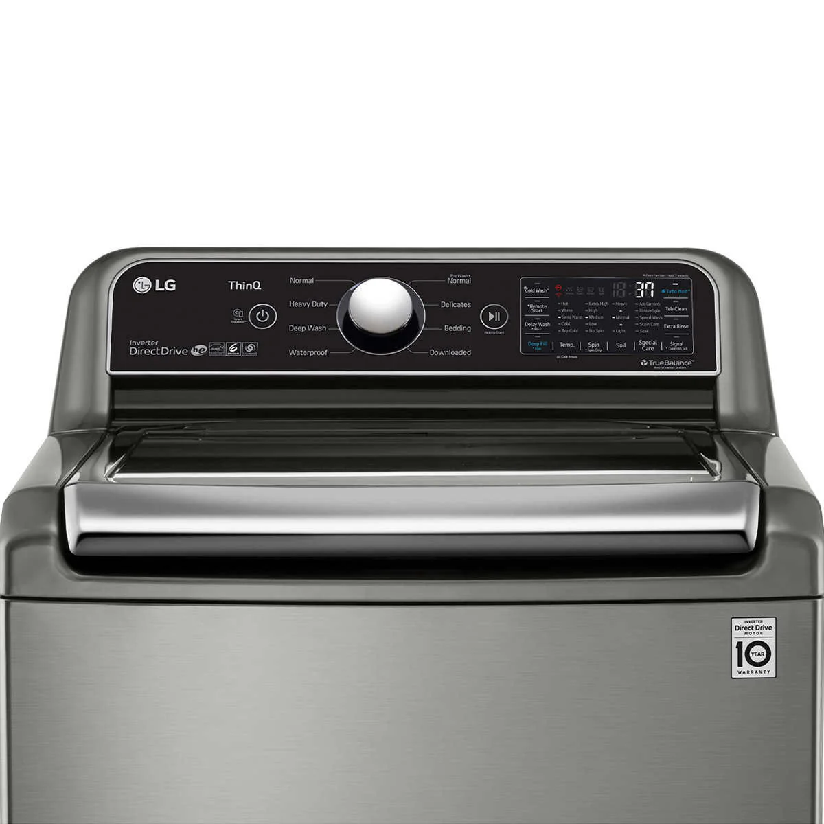 LG - Laveuse intelligente à grande capacité de 5,6 pi³ - Image 8