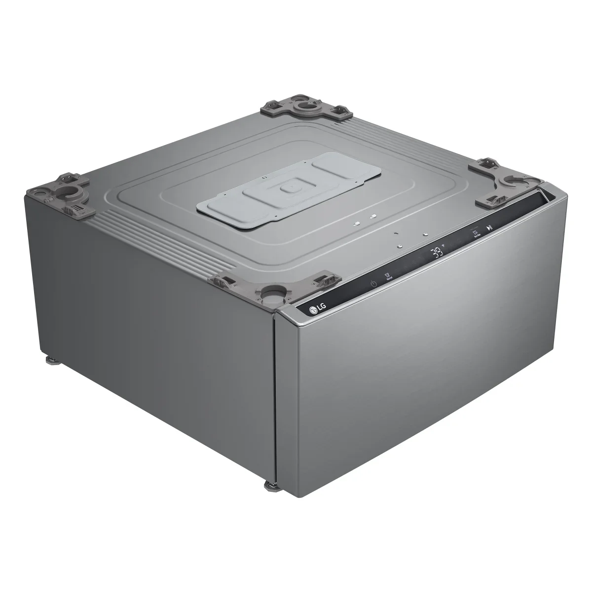 LG - Laveuse sur socle SideKick en acier graphite de 27 po 1,0 pi³ - Image 2