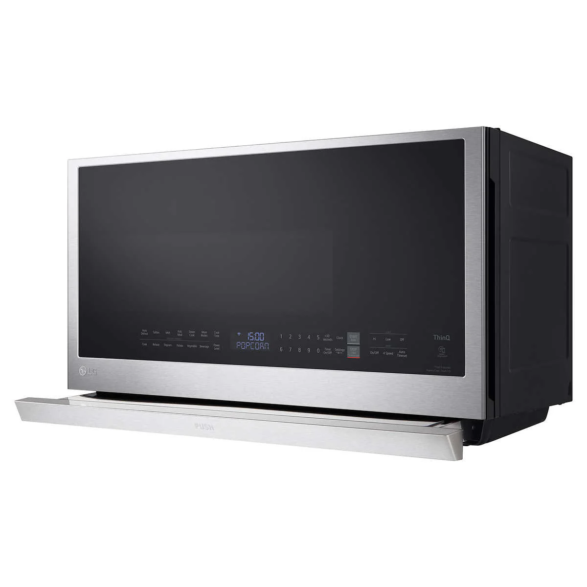 LG - Micro-ondes intelligent avec hotte intégrée de 2,1 pi³ - Image 3