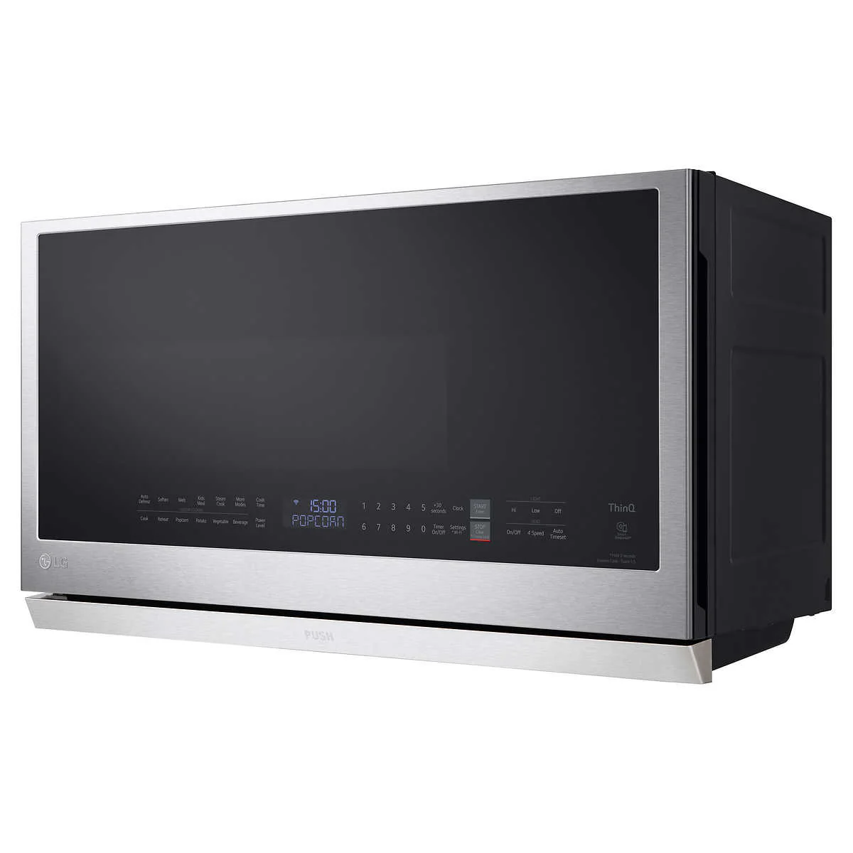 LG - Micro-ondes intelligent avec hotte intégrée de 2,1 pi³ - Image 6
