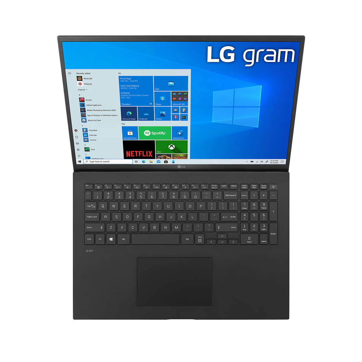 LG - Ordinateur portable Intel Evo LG gram 17 17ZB90R-K.AA75A9, i7-1360P - Image 2