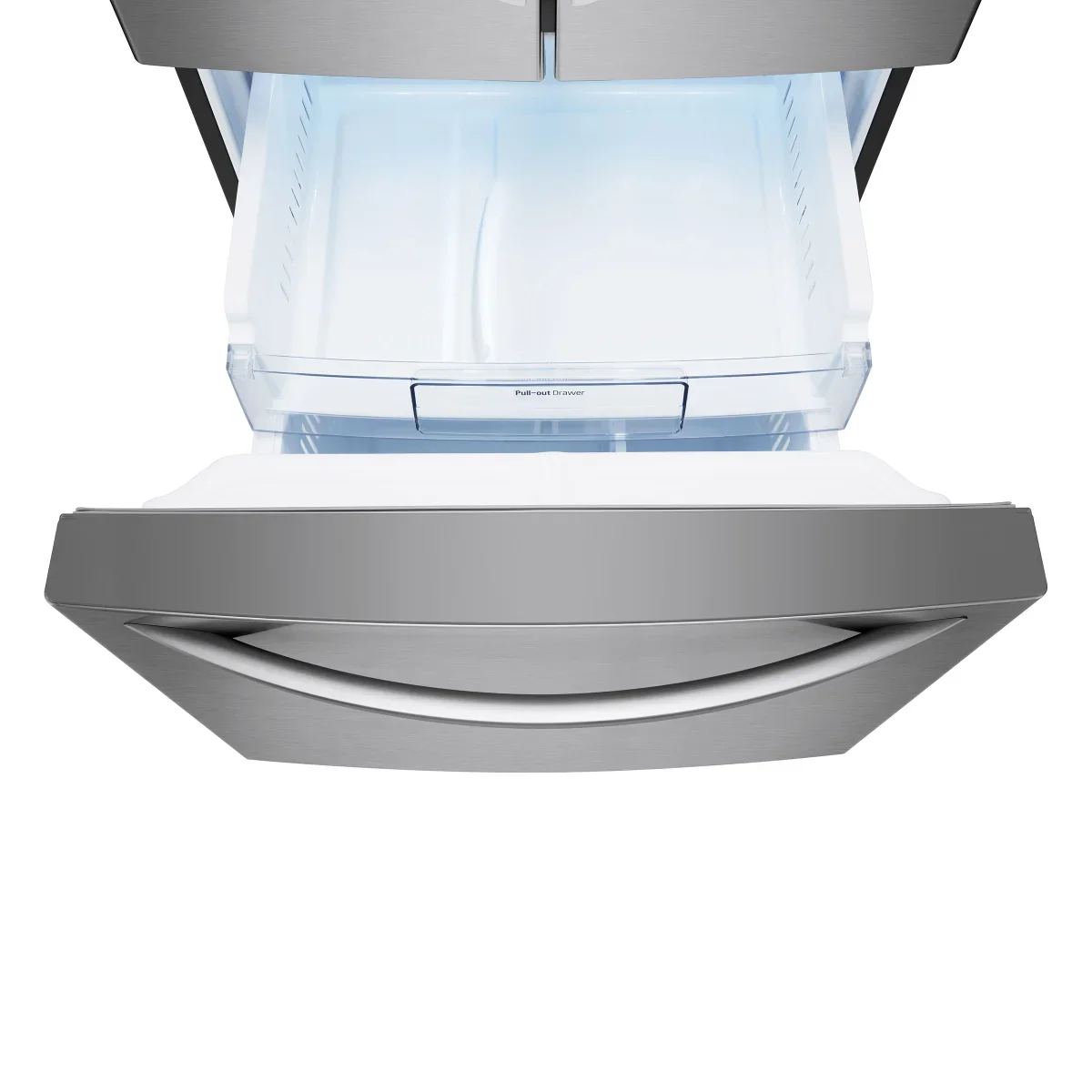 LG - Réfrigérateur 30 po. 22 pi³ à porte française en de 3,5 pi³ - Image 4