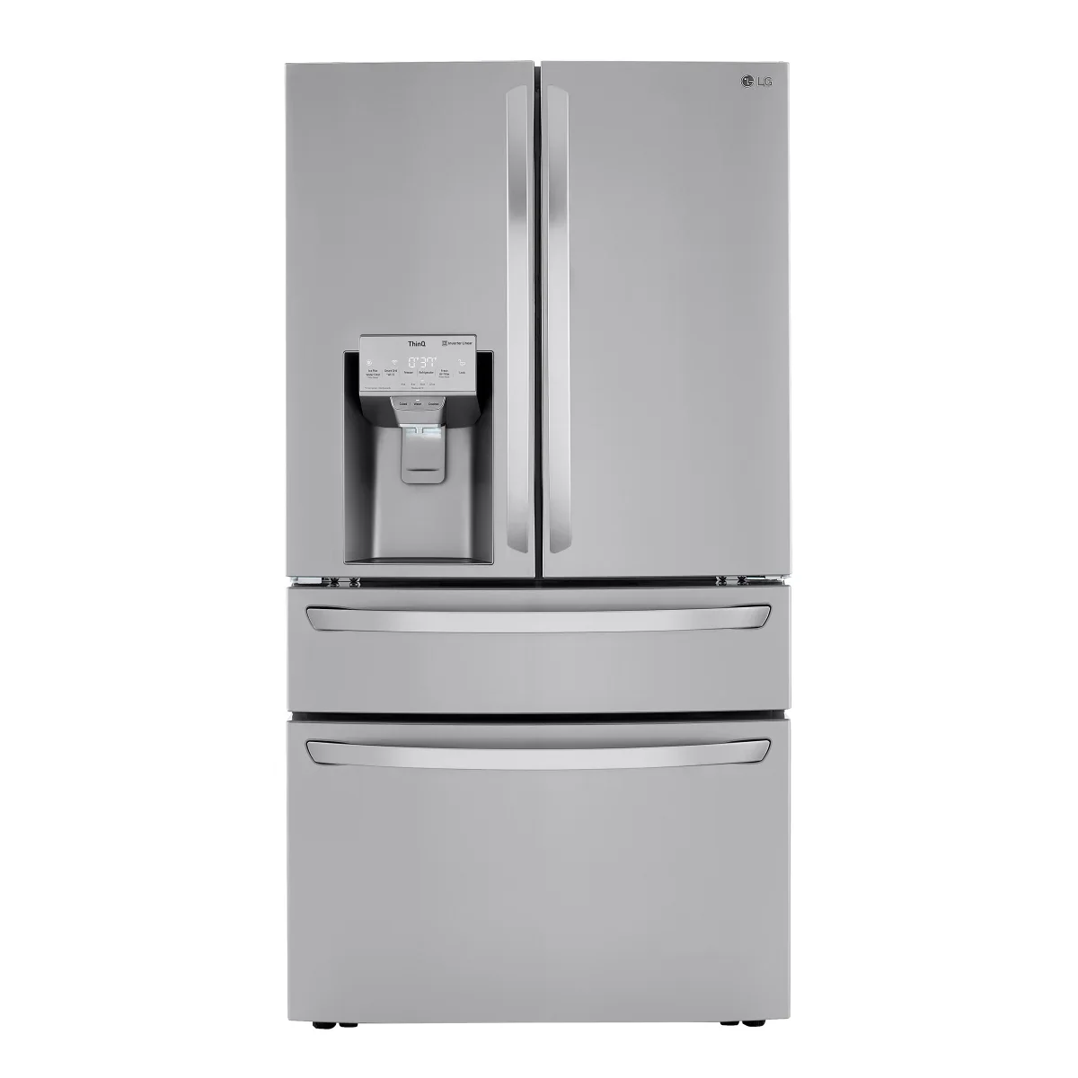 LG - Réfrigérateur 36 po et de 30 pi³