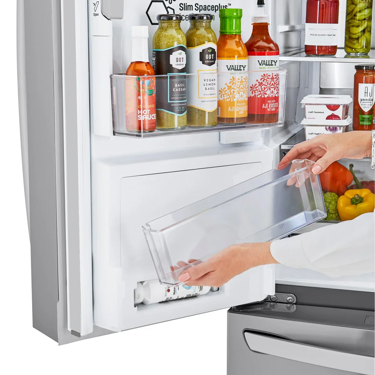 LG - Réfrigérateur 36 po et de 30 pi³ - Image 6