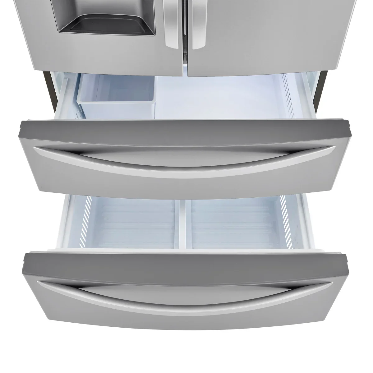 LG - Réfrigérateur 4 portes résistant aux taches de 36 po et 28 pi³ - Image 3