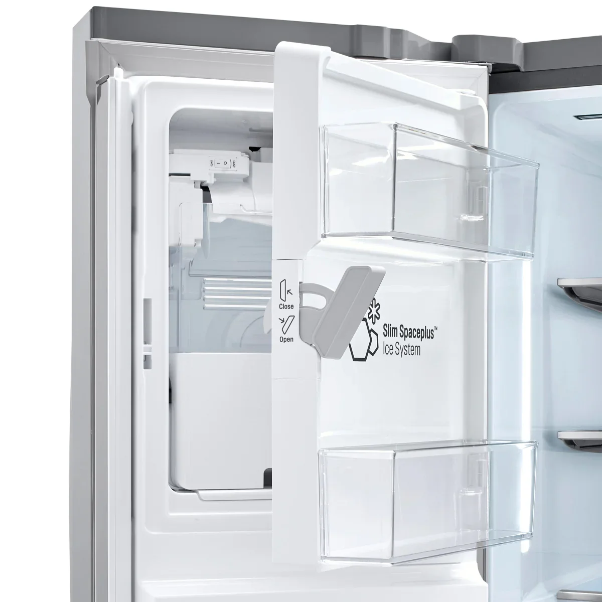 LG - Réfrigérateur 4 portes résistant aux taches de 36 po et 28 pi³ - Image 4