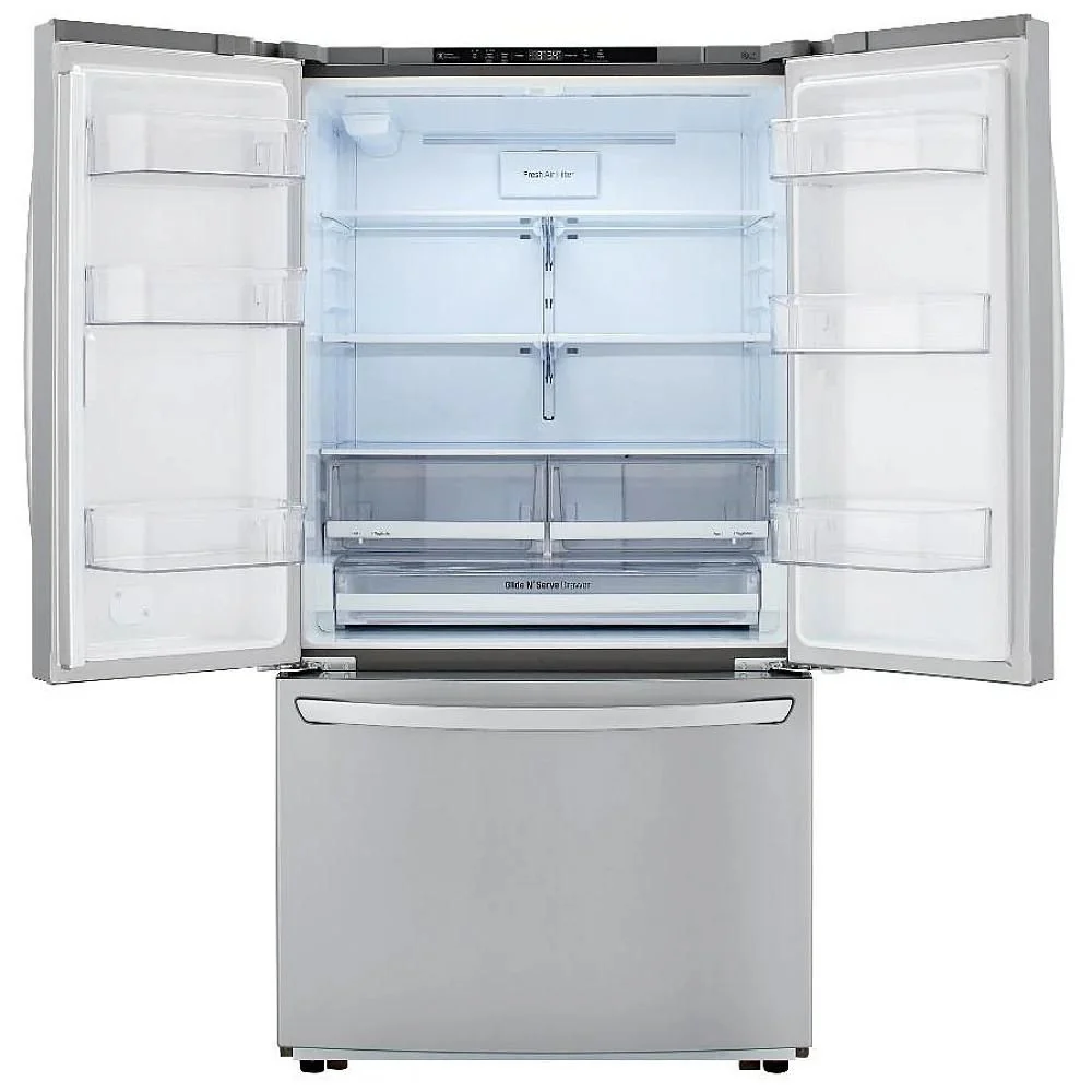 LG - Réfrigérateur à portes françaises - Image 5