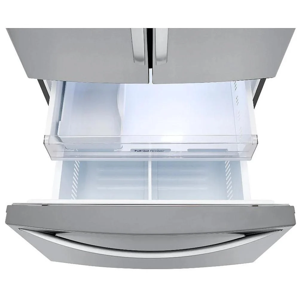 LG - Réfrigérateur à portes françaises - Image 7