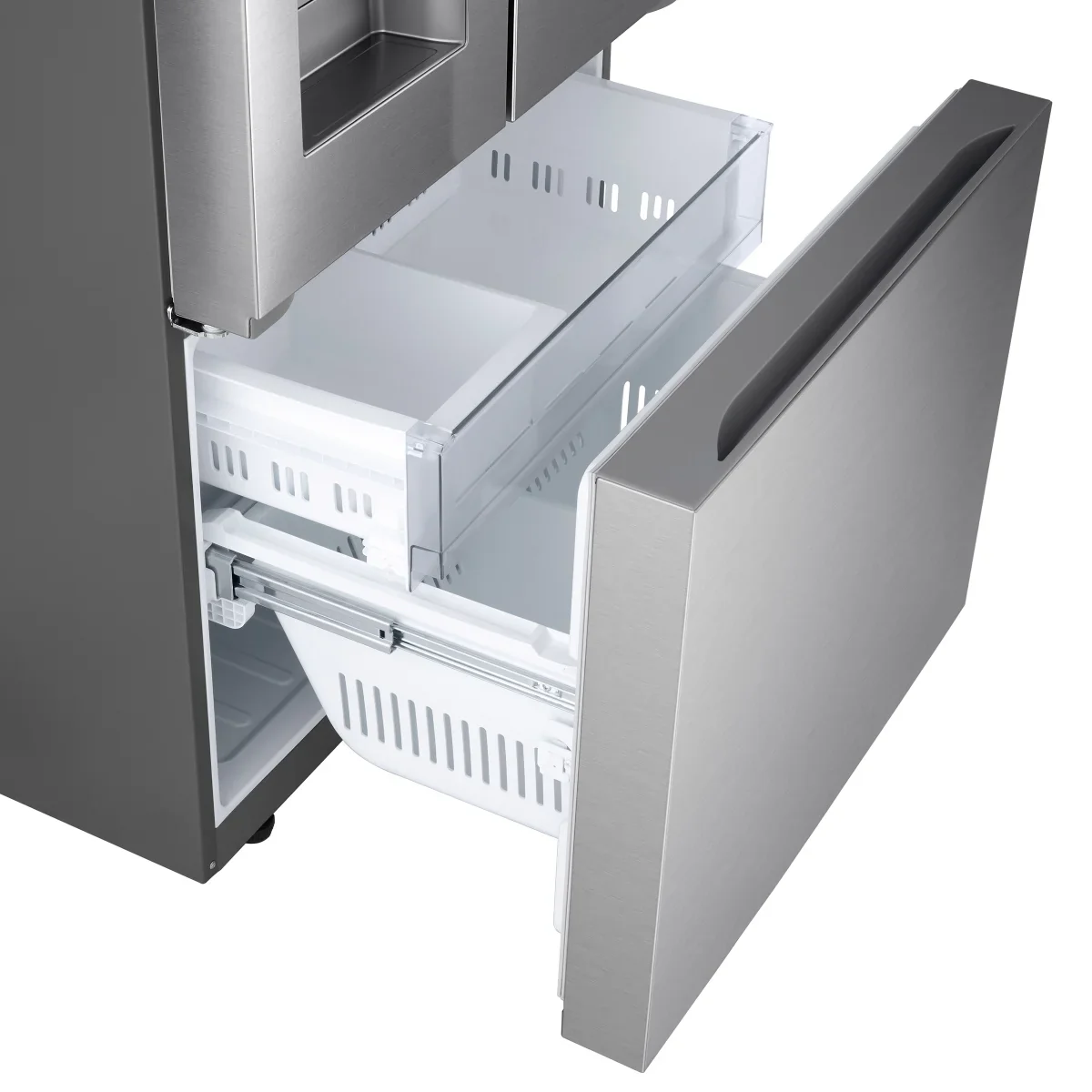 LG - Réfrigérateur à porte française de 33 po, 24,5 pi³ - Image 4