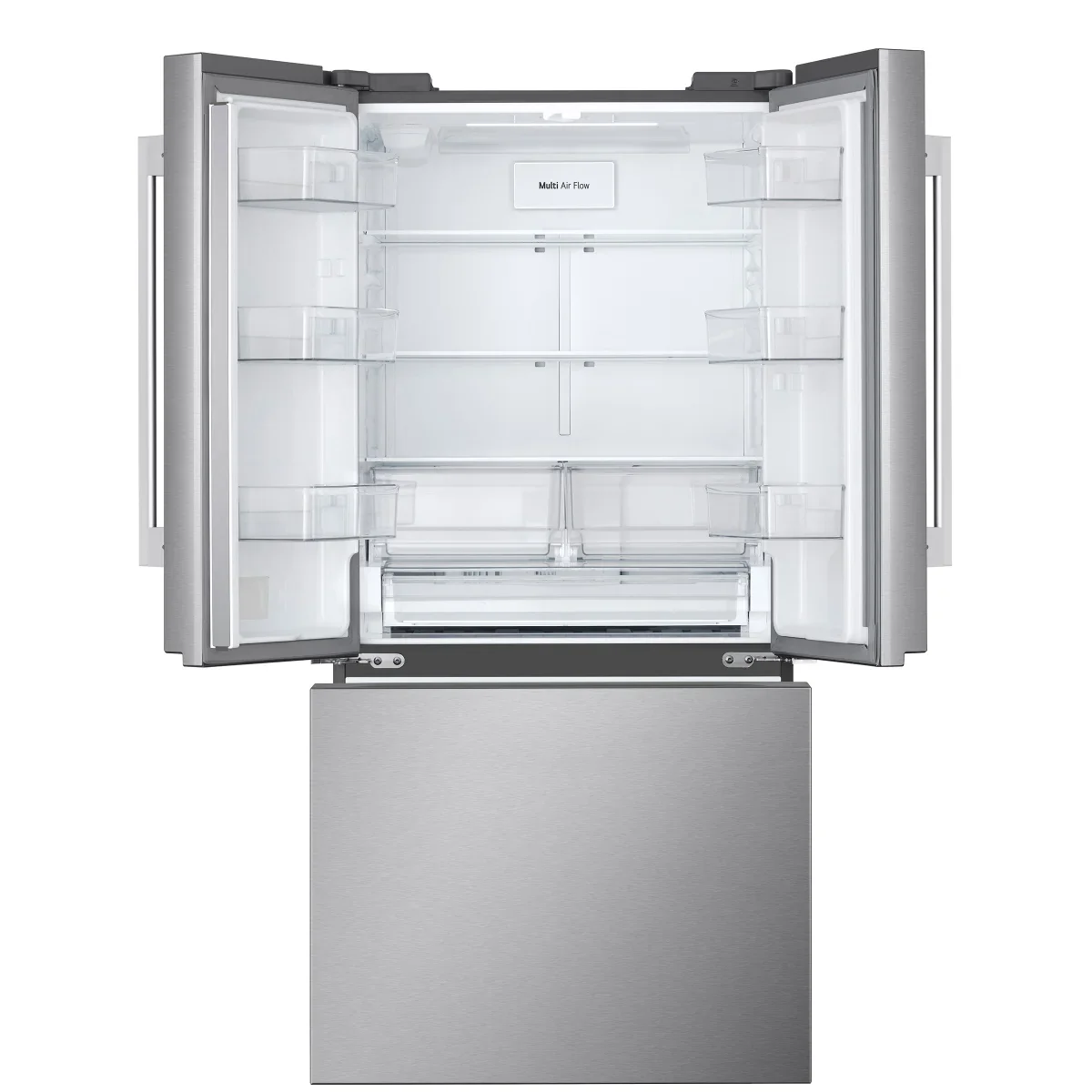 LG - Réfrigérateur à portes françaises 33 po, 25 pi³ - Image 2