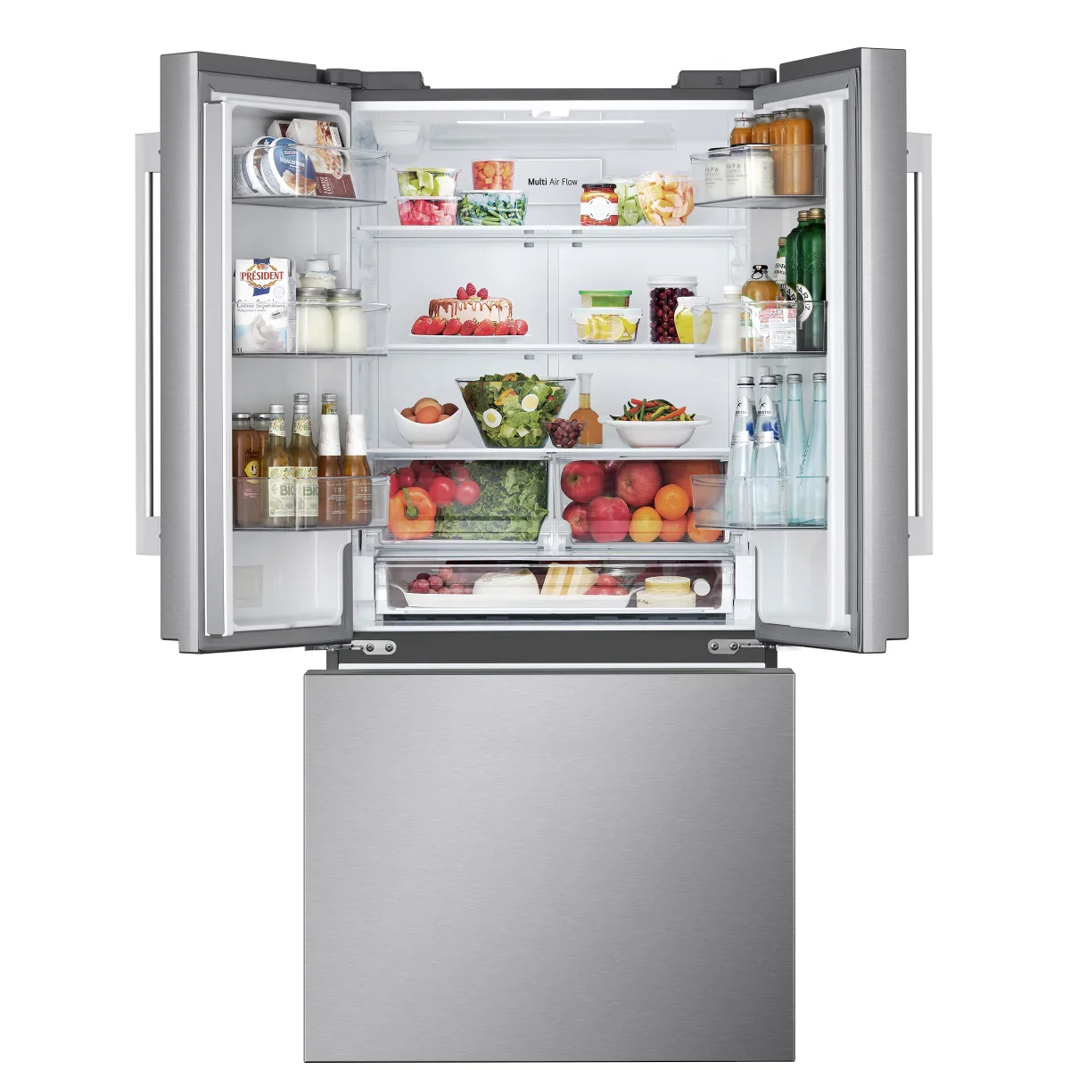 LG - Réfrigérateur à portes françaises 33 po, 25 pi³ - Image 3