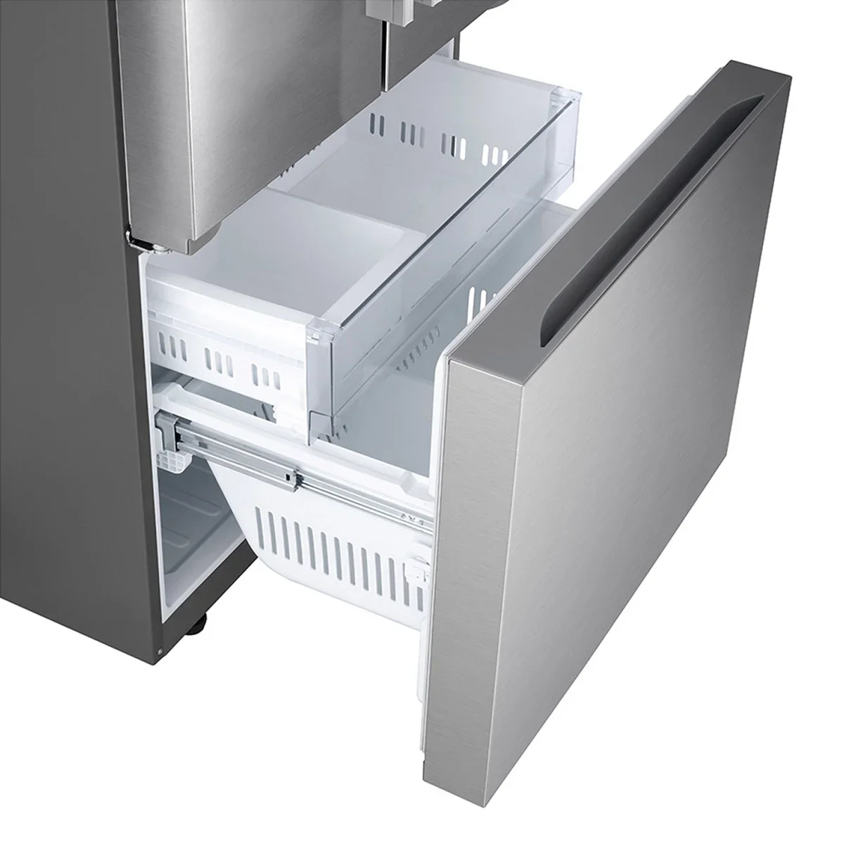 LG - Réfrigérateur à portes françaises 33 po, 25 pi³ - Image 4