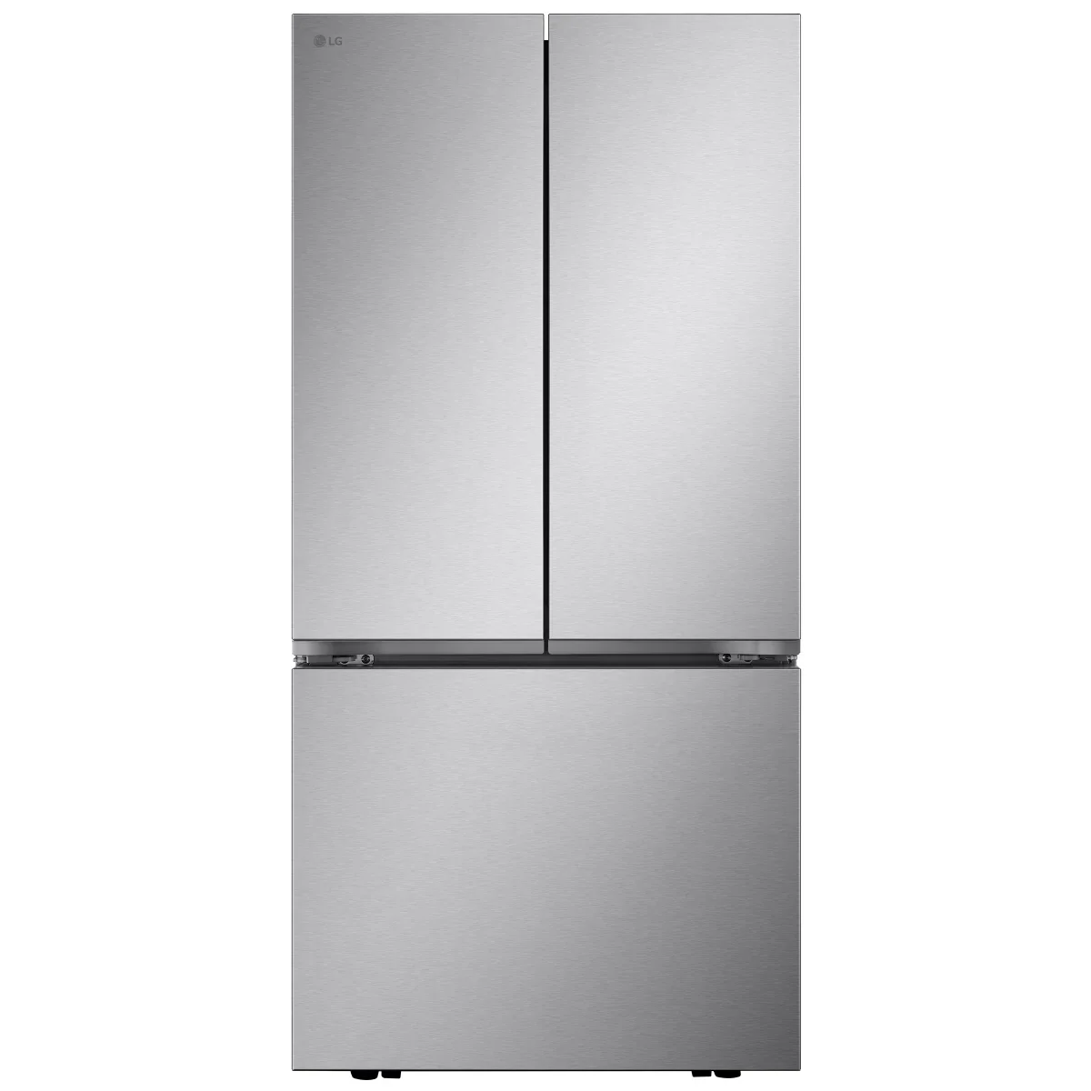 LG - Réfrigérateur à portes françaises de 33 po et 25,1 pi³