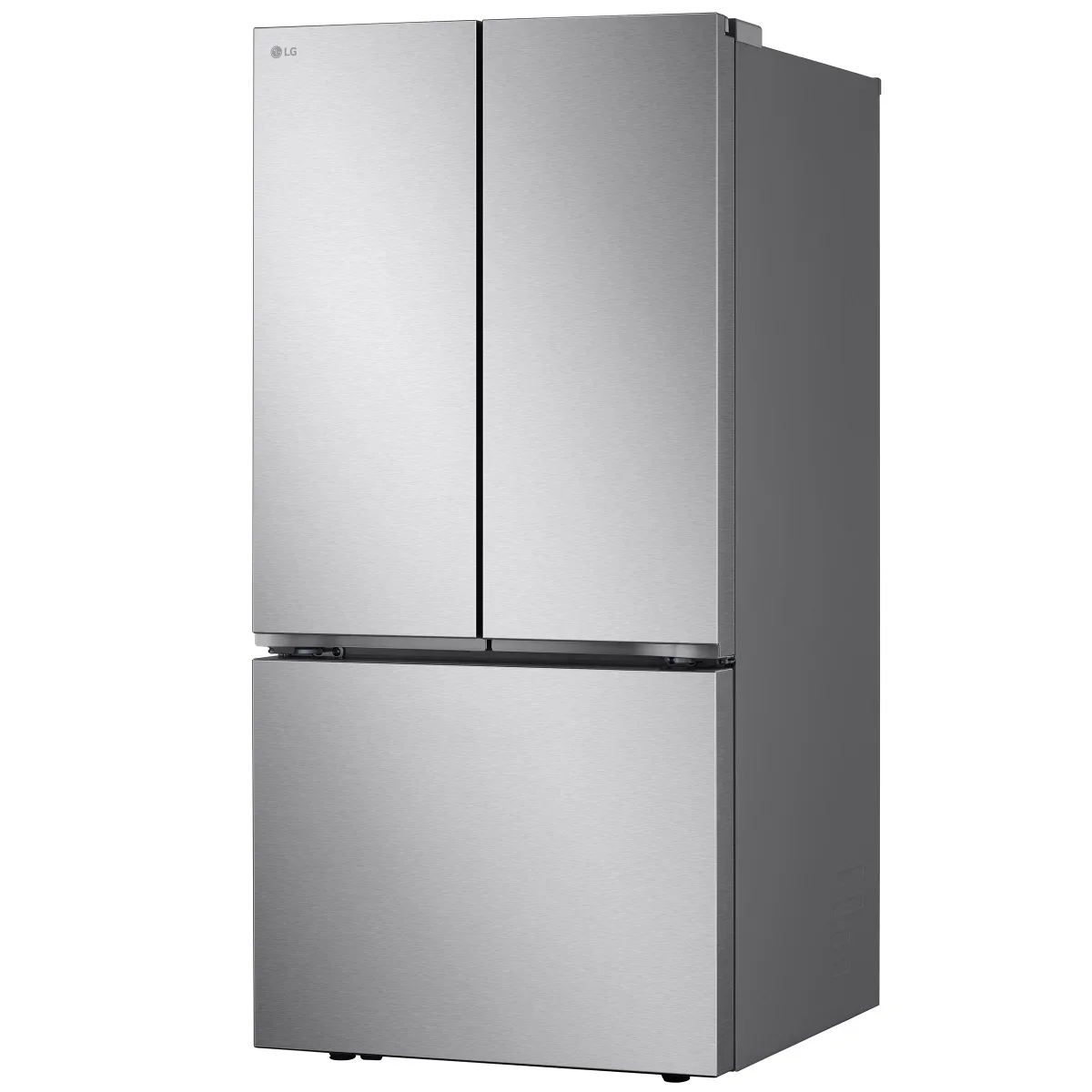 LG - Réfrigérateur à portes françaises de 33 po et 25,1 pi³ - Image 2