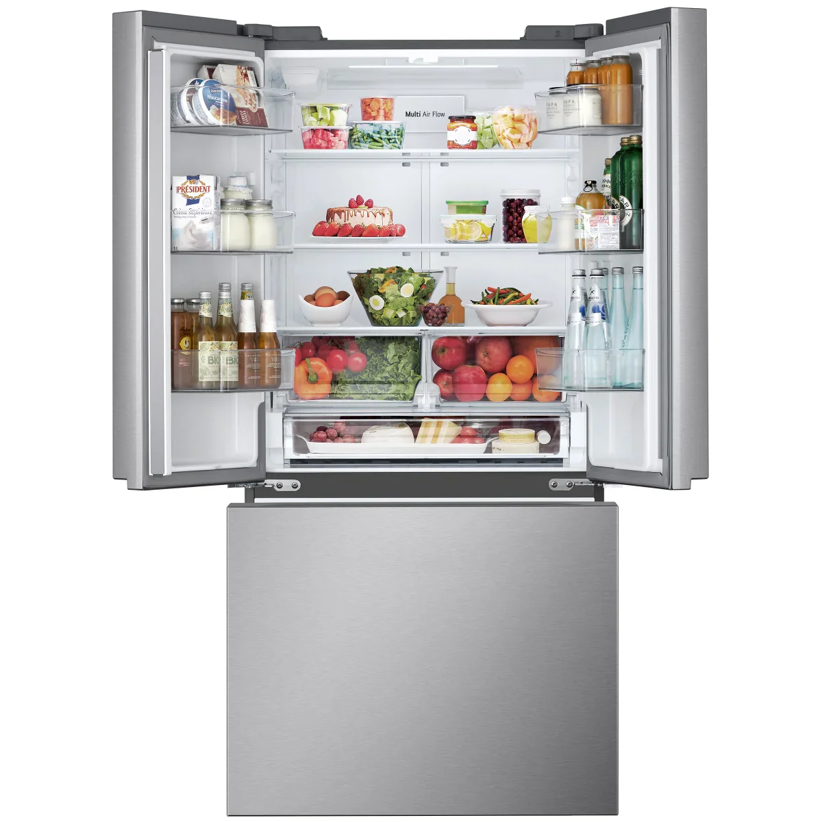 LG - Réfrigérateur à portes françaises de 33 po et 25,1 pi³ - Image 4