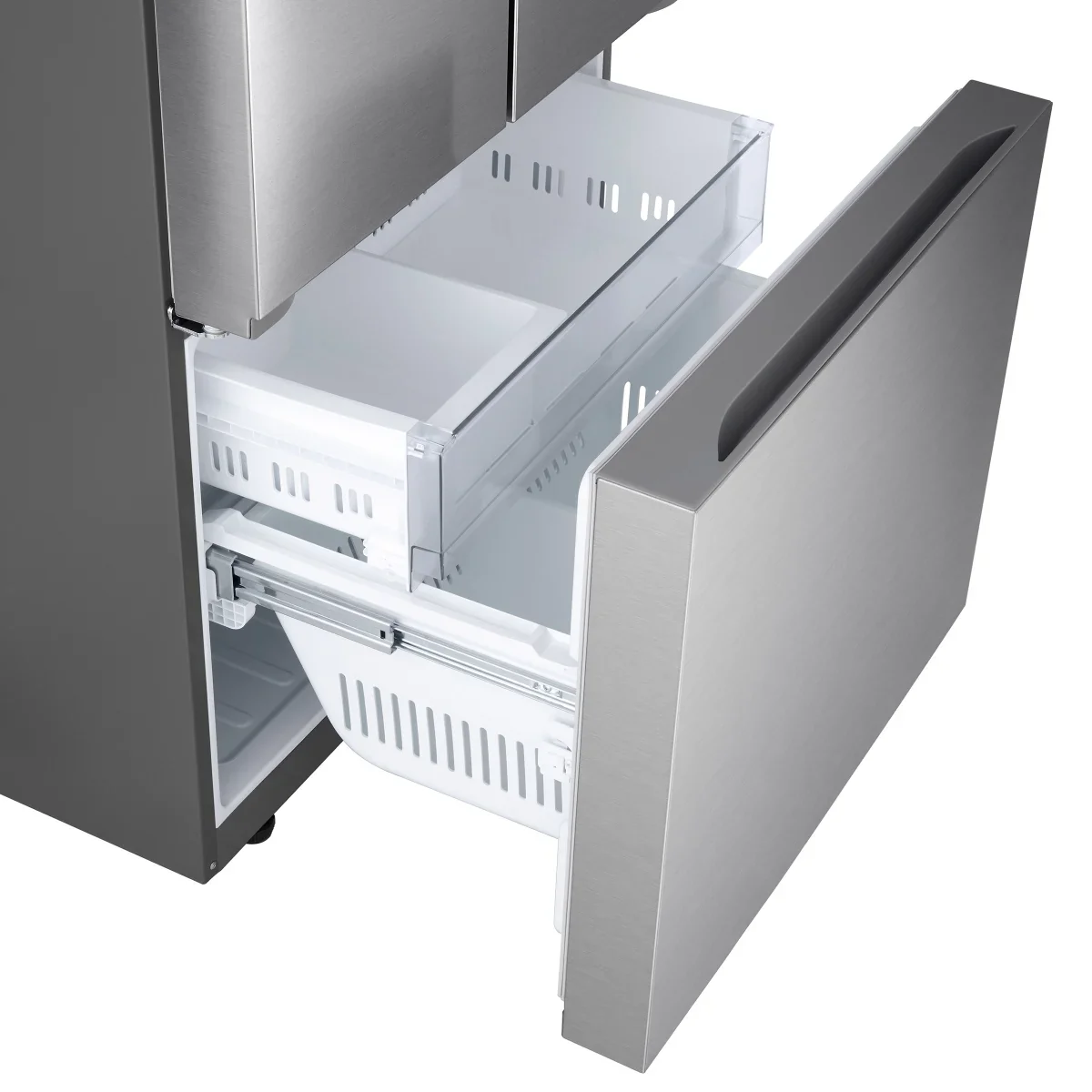 LG - Réfrigérateur à portes françaises de 33 po et 25,1 pi³ - Image 5