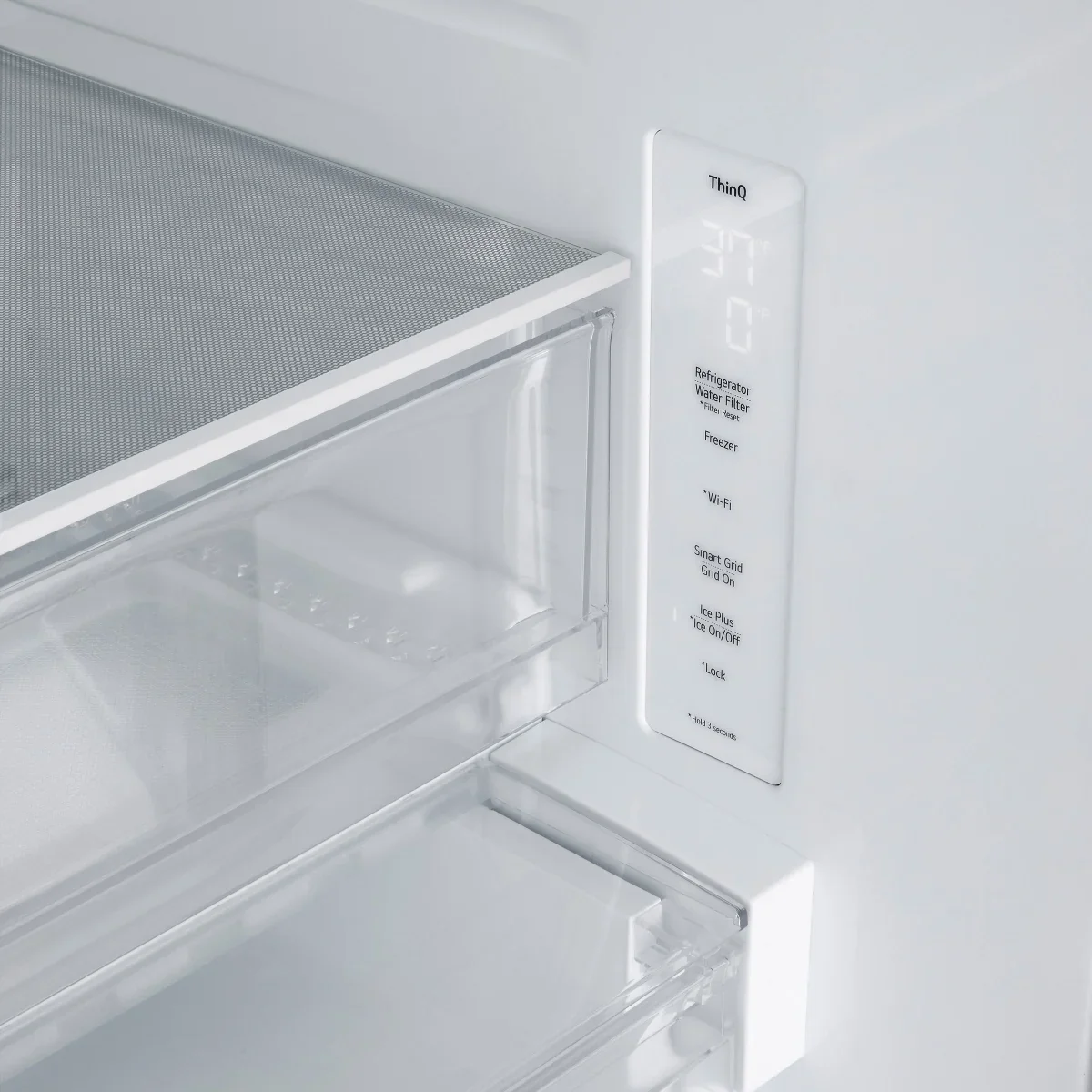 LG - Réfrigérateur à portes françaises de 33 po et 25,1 pi³ - Image 6