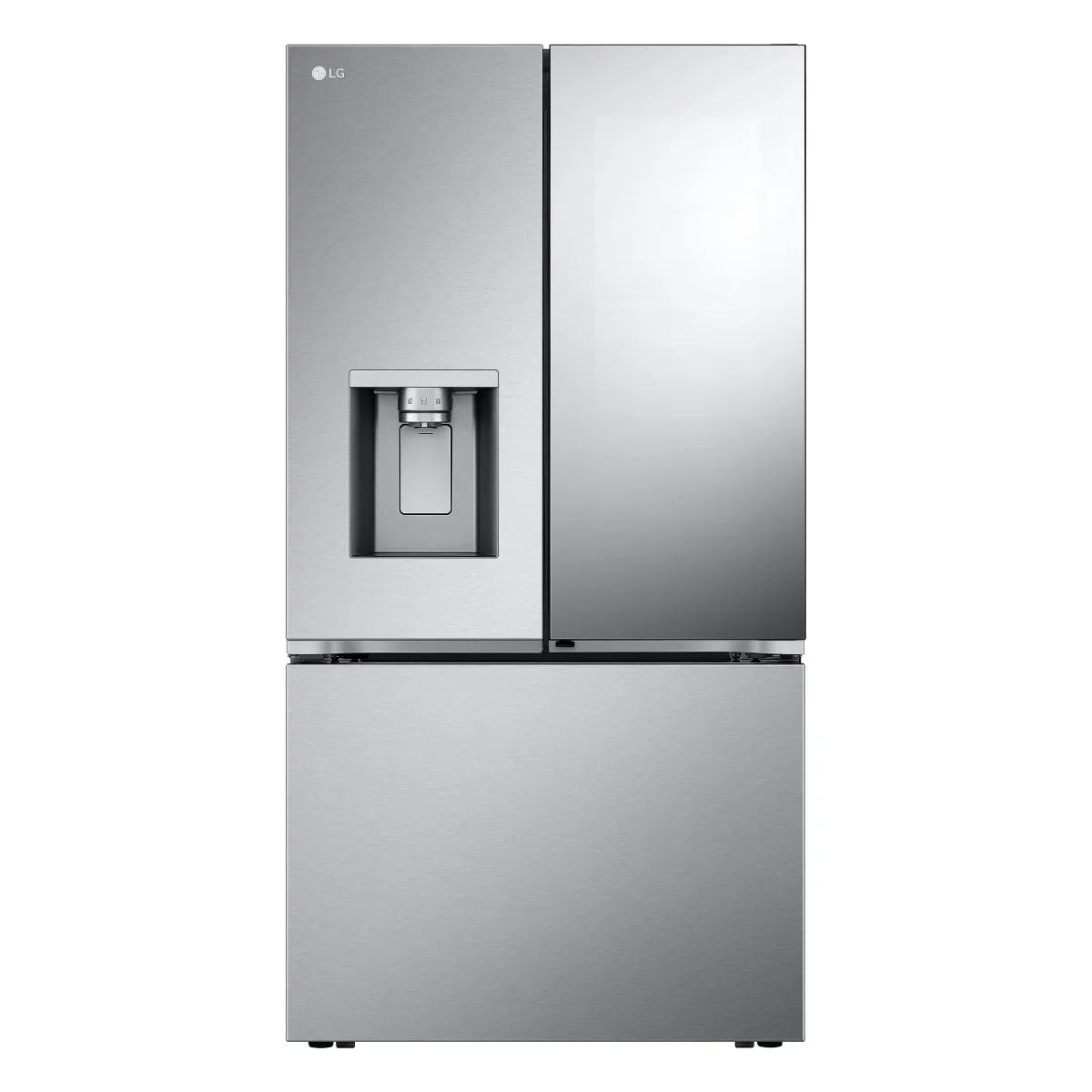 LG - Réfrigérateur à portes françaises de 36 po