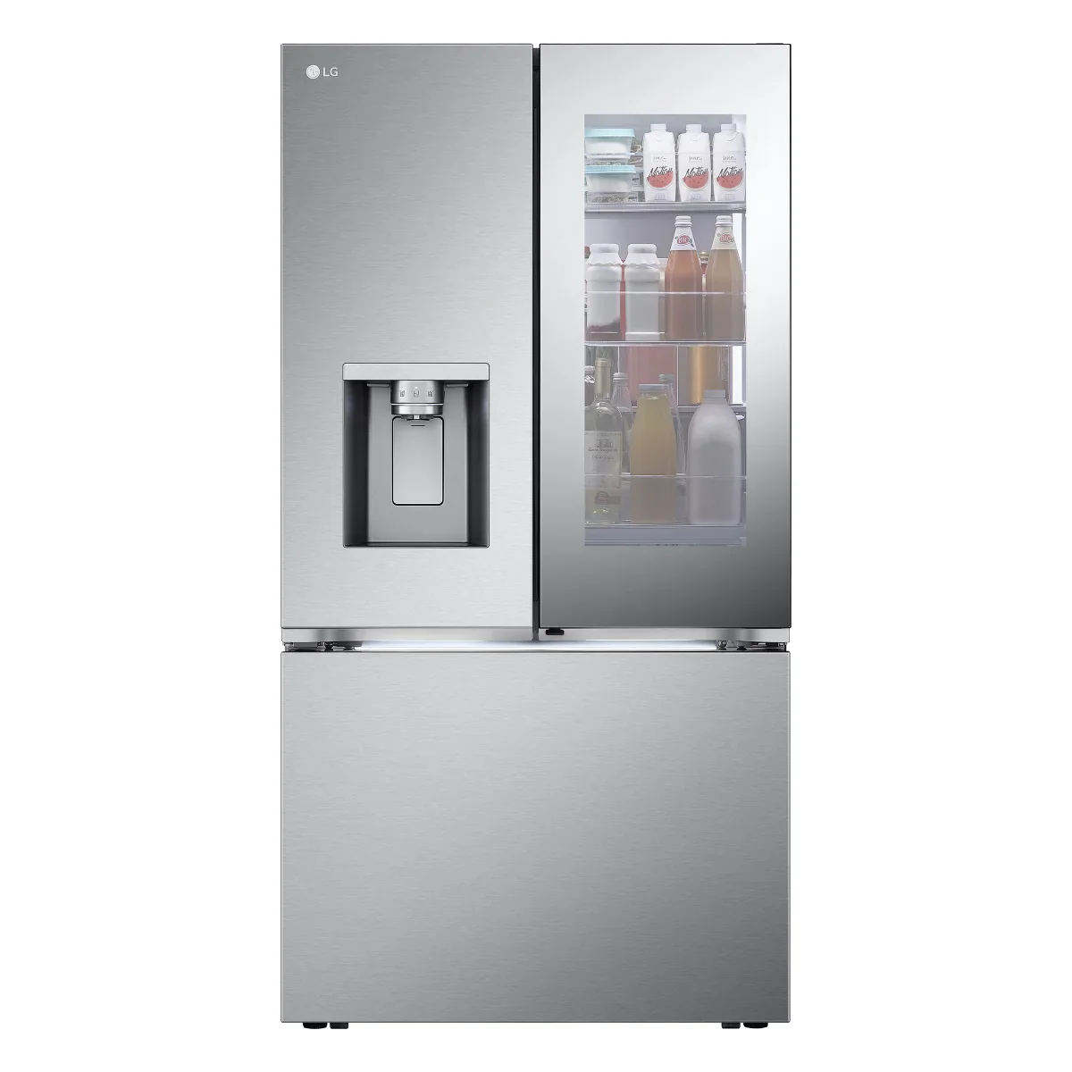 LG - Réfrigérateur à portes françaises de 36 po - Image 2
