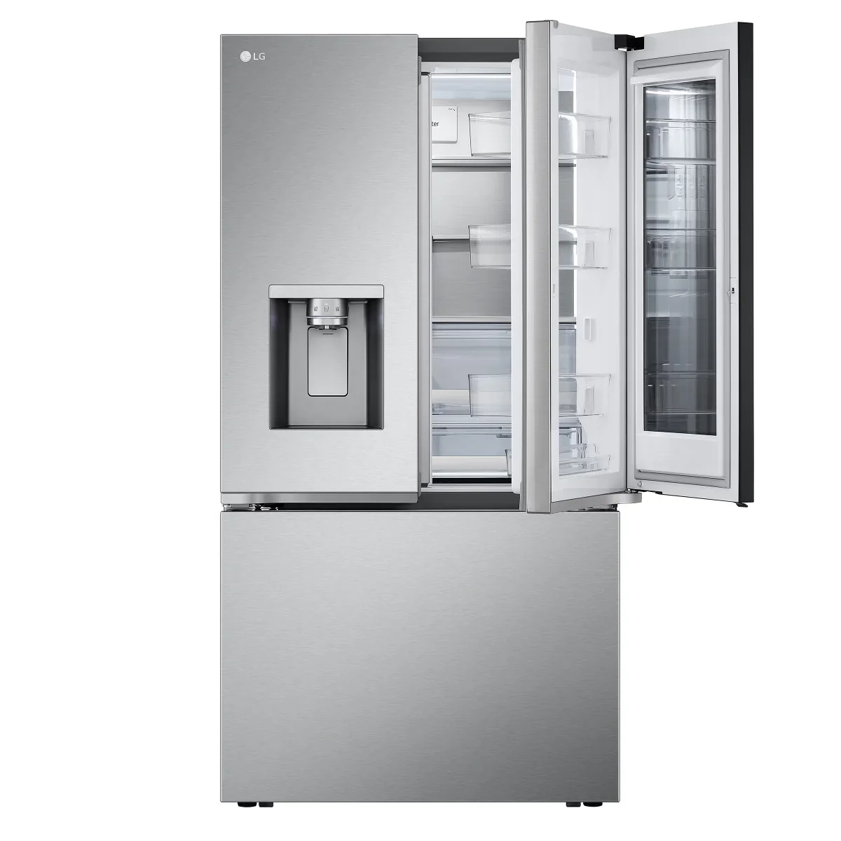 LG - Réfrigérateur à portes françaises de 36 po - Image 3