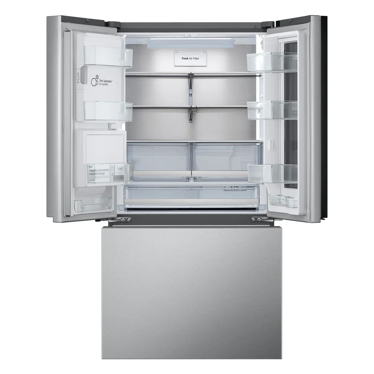 LG - Réfrigérateur à portes françaises de 36 po - Image 4