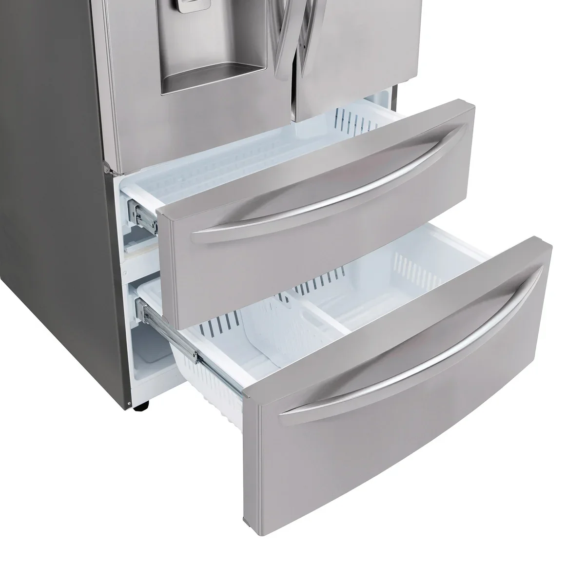 LG - Réfrigérateur à portes françaises de 36 po et 28 pi³ - Image 4