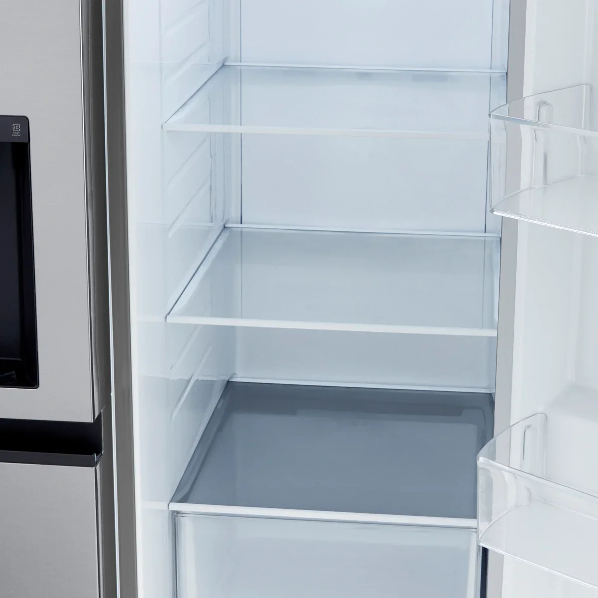 LG - Réfrigérateur côte à côte de 36 po et 27 pi³ avec distributeur Smooth Touch - Image 5