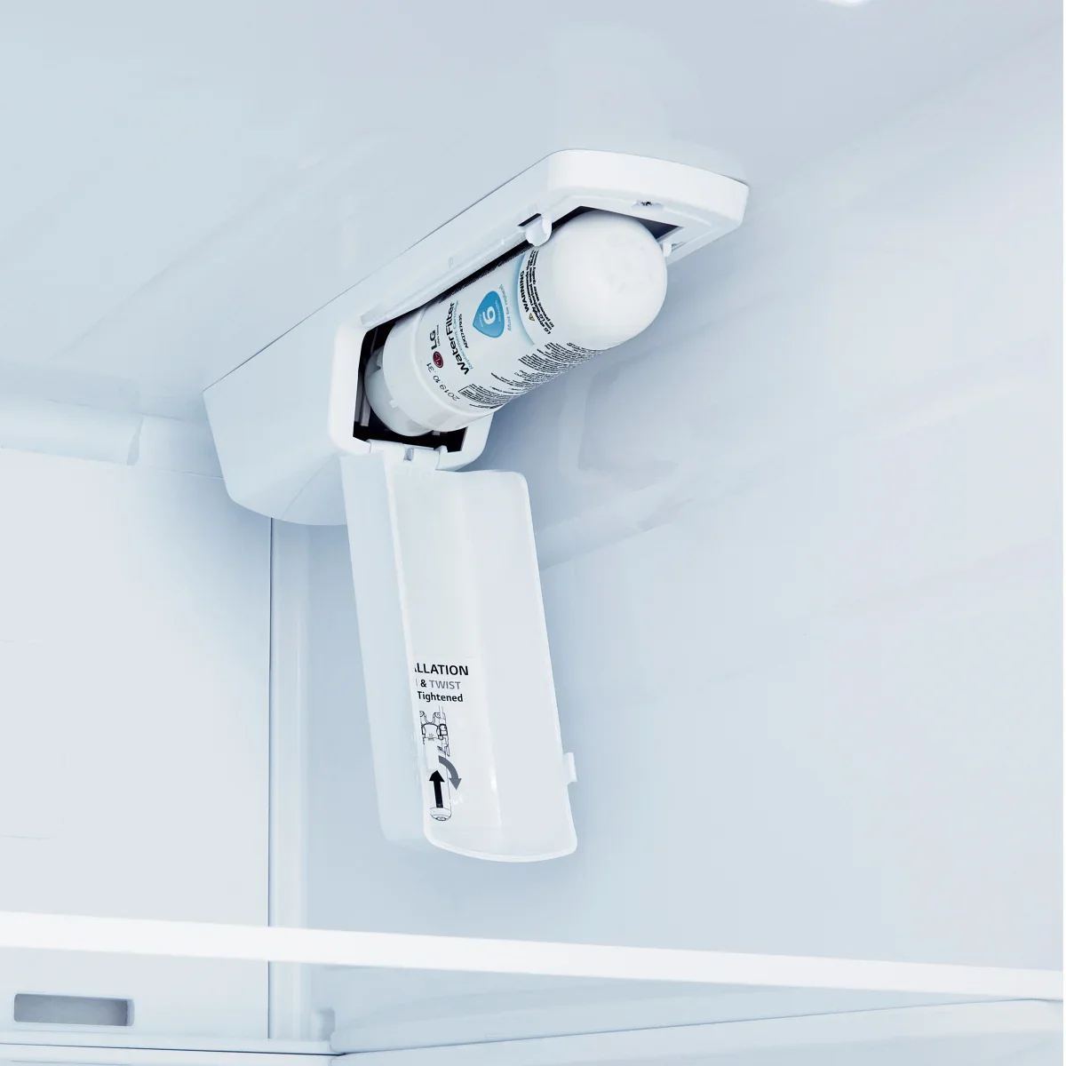 LG - Réfrigérateur côte à côte de 36 po et 27 pi³ avec distributeur Smooth Touch - Image 7