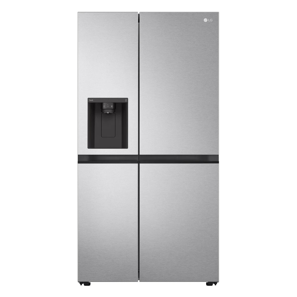 LG - Réfrigérateur côte à côte avec distributeur de glace et d'eau 36 po. 23 pi³