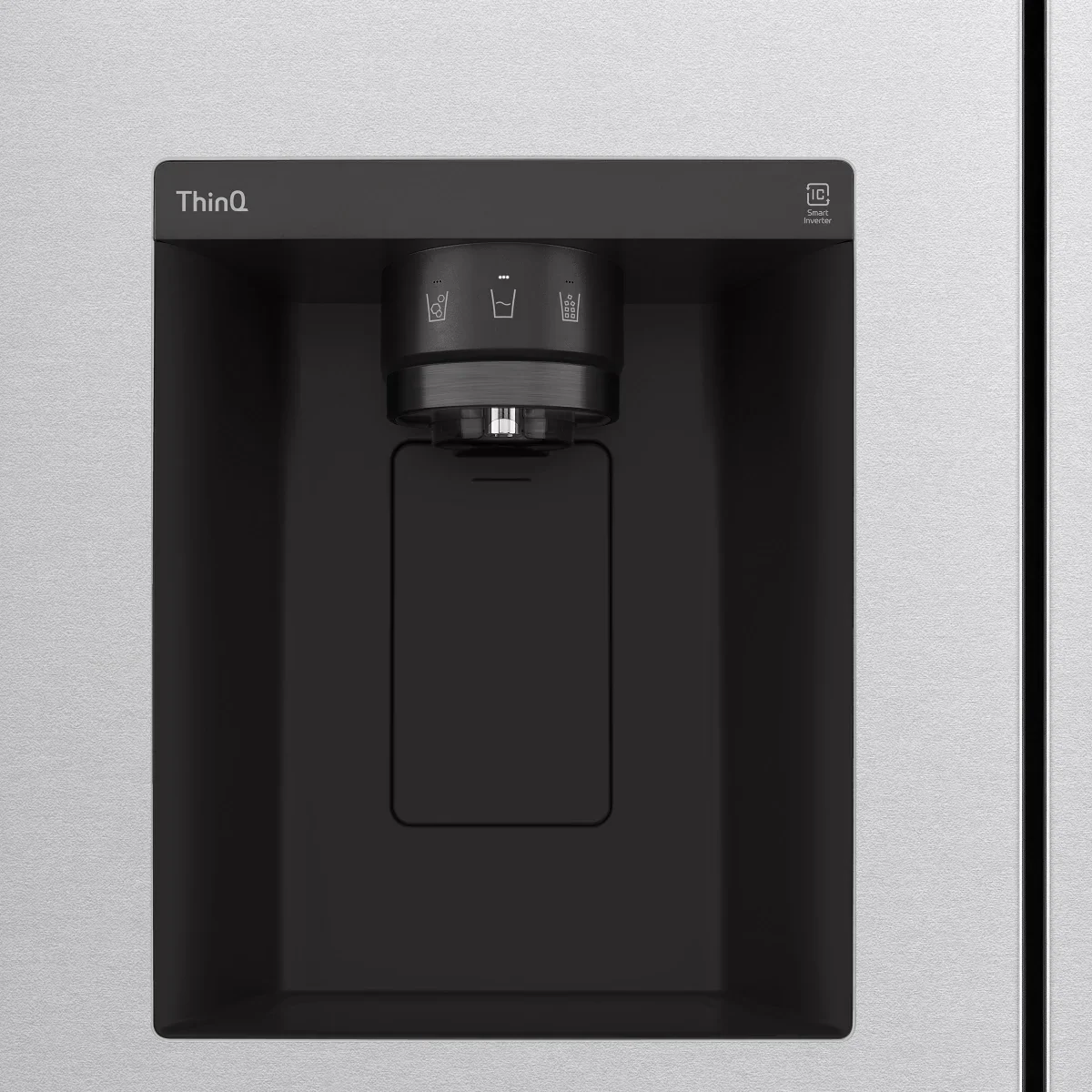 LG - Réfrigérateur côte à côte avec distributeur de glace et d'eau 36 po. 23 pi³ - Image 4