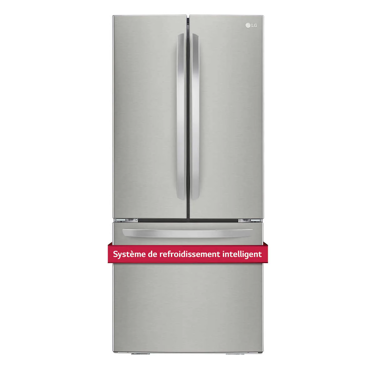LG - Réfrigérateur de 30 po de 21,8 pi³ Smartdiagnosis - Image 2