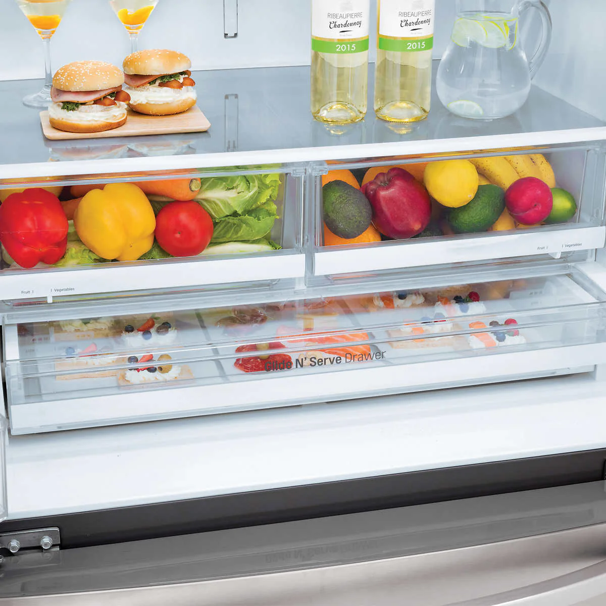 LG - Réfrigérateur de 36 po et de 26 pi³ - Image 5