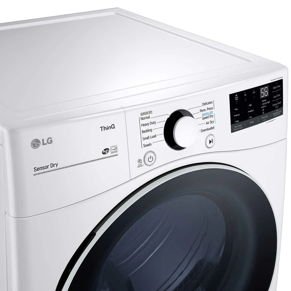 LG - Sécheuse à gaz de 7,4 pi³ - Image 8