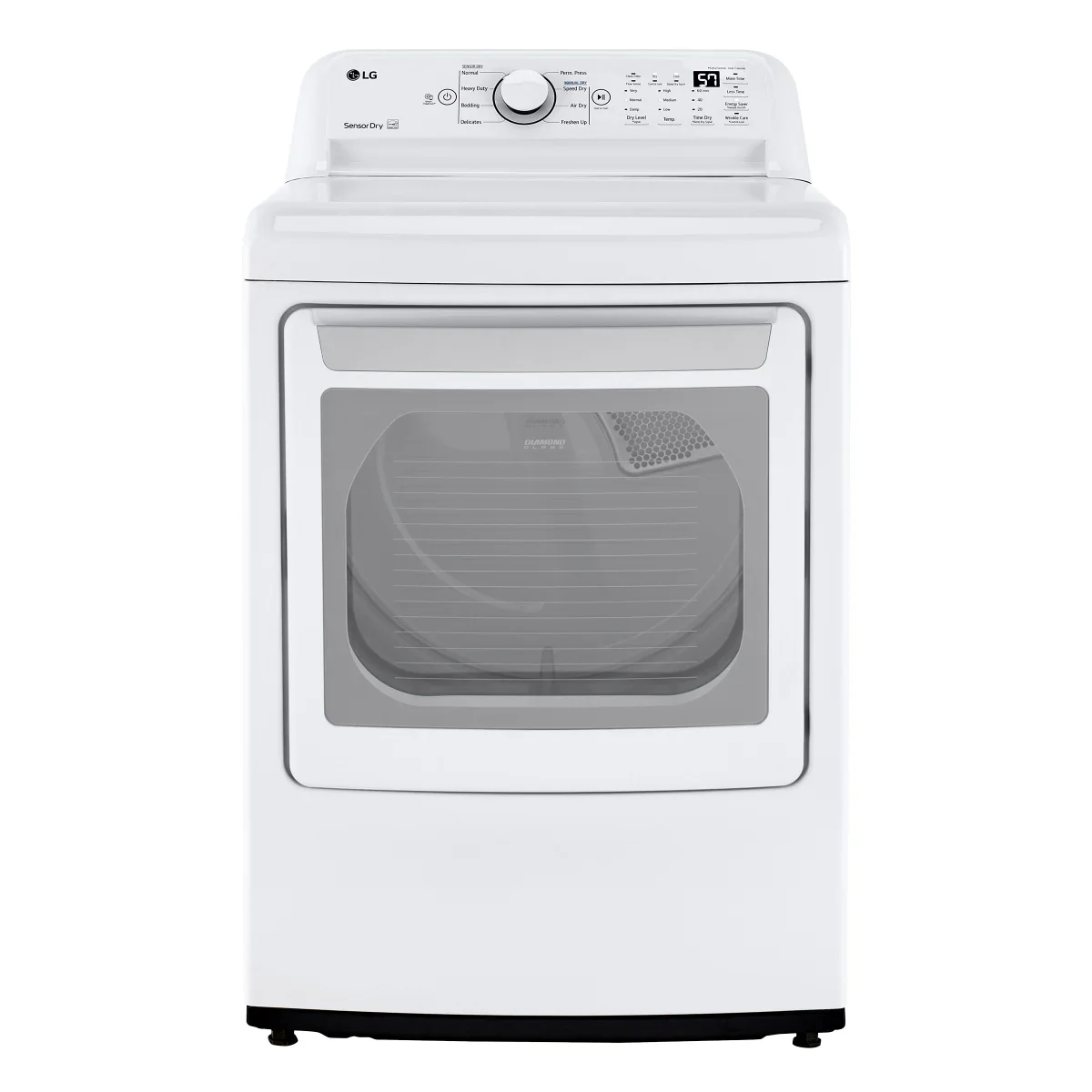LG - Sécheuse électrique de 7,3 pi³