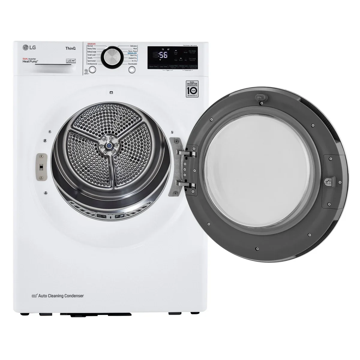 LG - Sécheuse électrique compacte de 4,2 pi³ - Image 4