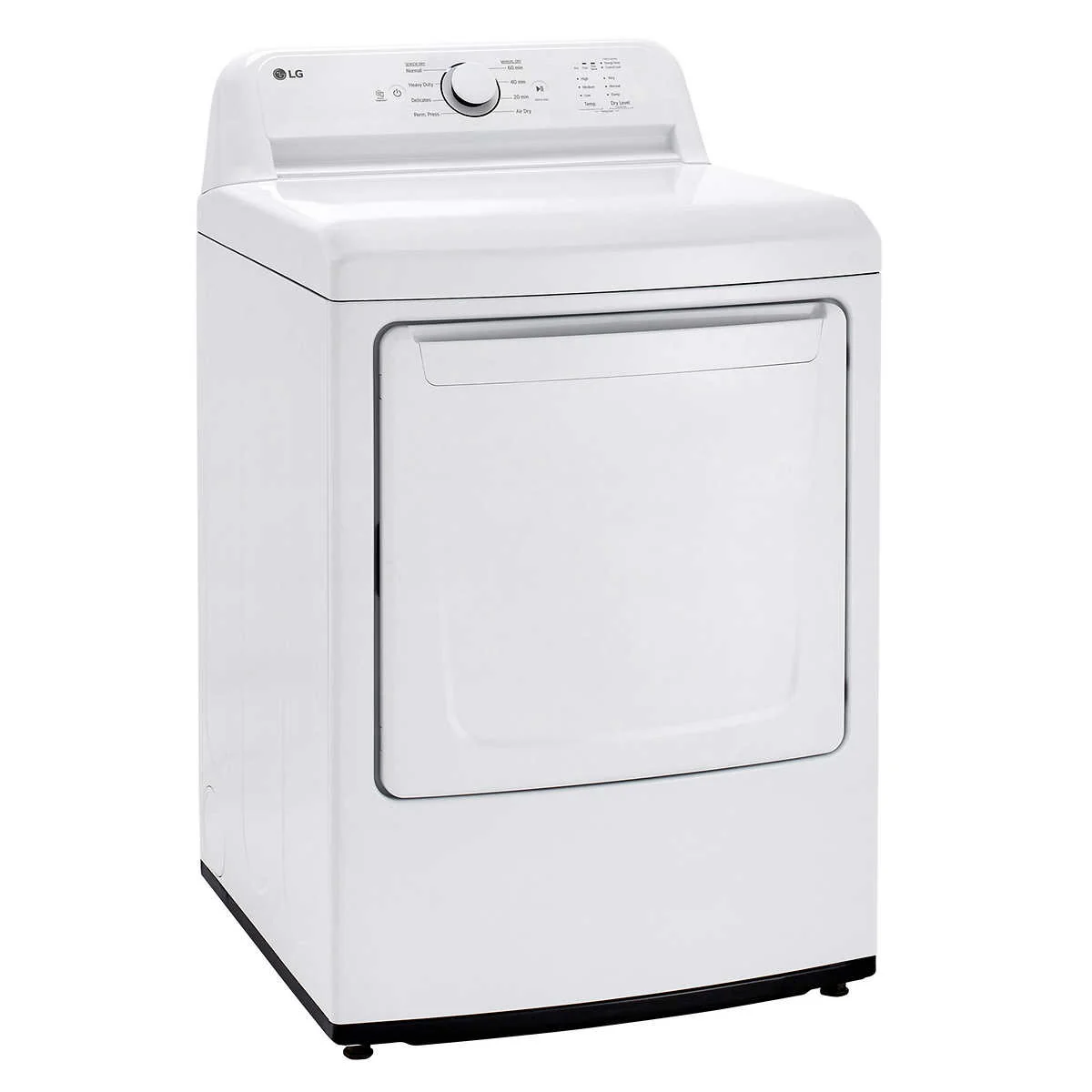 LG - Sécheuse électrique de très grande capacité - 7,3 pi³