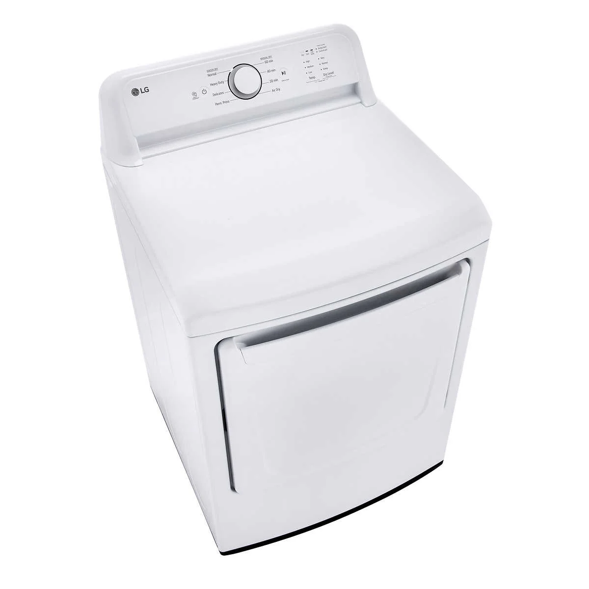 LG - Sécheuse électrique de très grande capacité - 7,3 pi³ - Image 2
