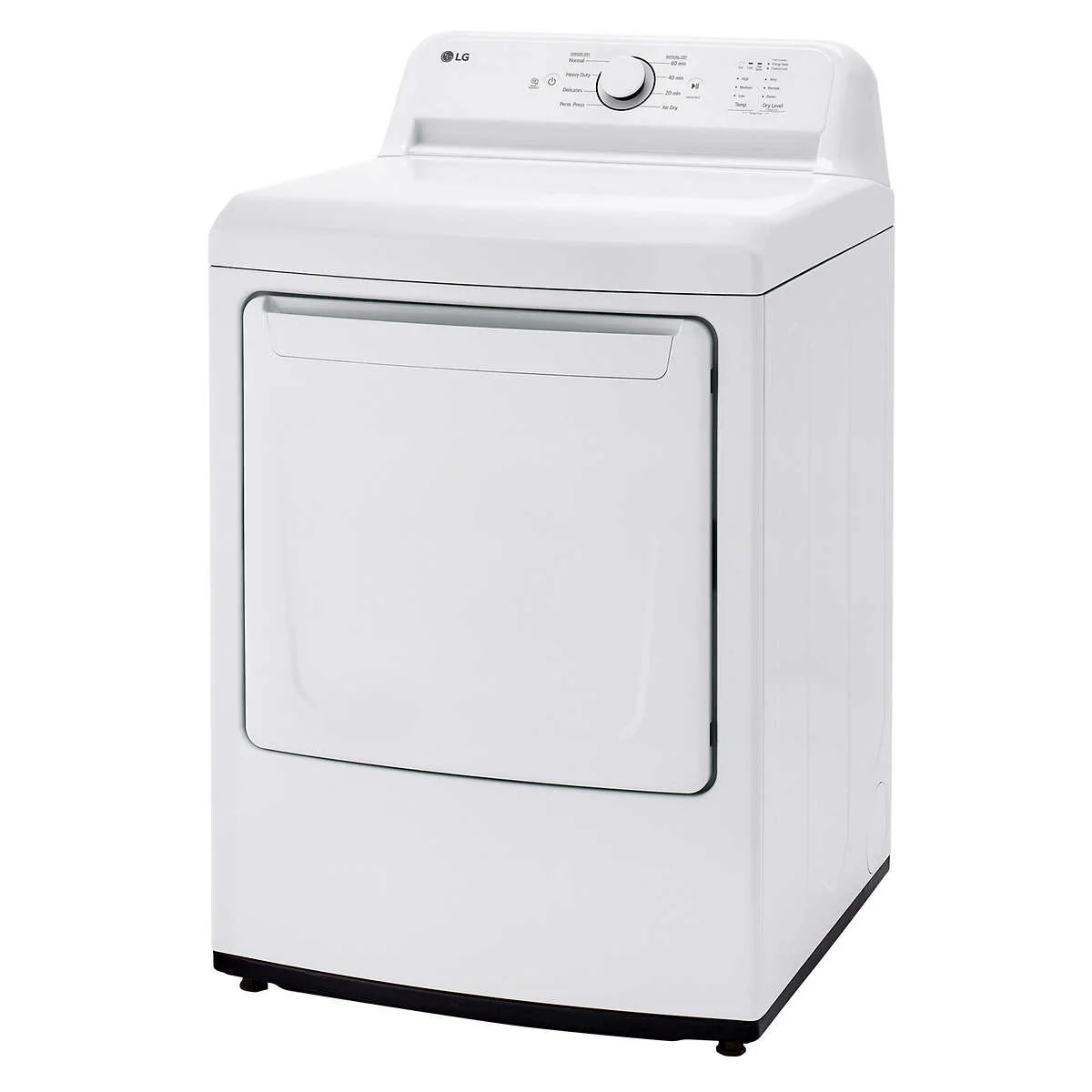 LG - Sécheuse électrique de très grande capacité - 7,3 pi³ - Image 4