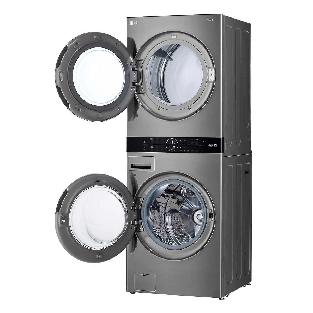 LG - Unité simple WashTower laveuse de 5,2 pi³, sécheuse 7,4 pi³ - Image 3