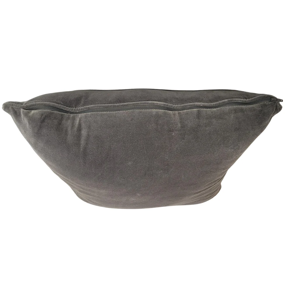 Life Comfort - Coussin décoratif en velours - Image 2