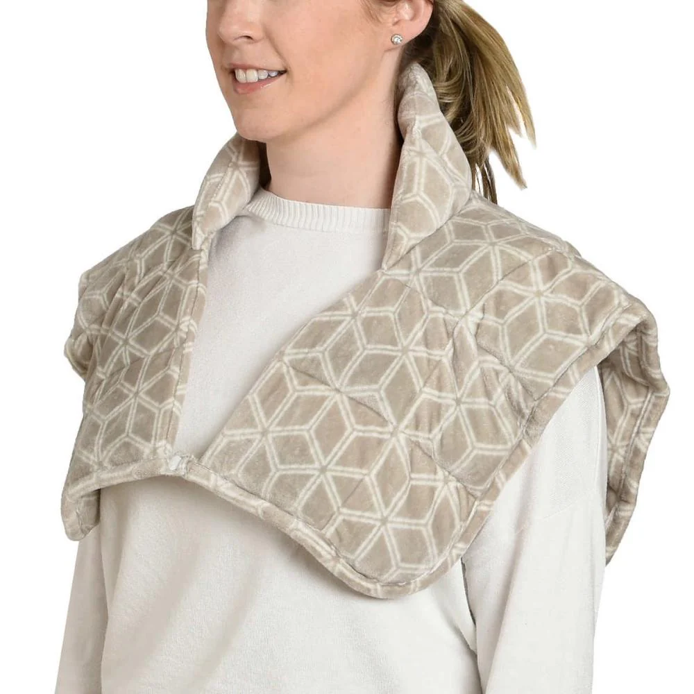 Life Comfort - Coussin lesté pour les épaules et le cou 1.8 kg