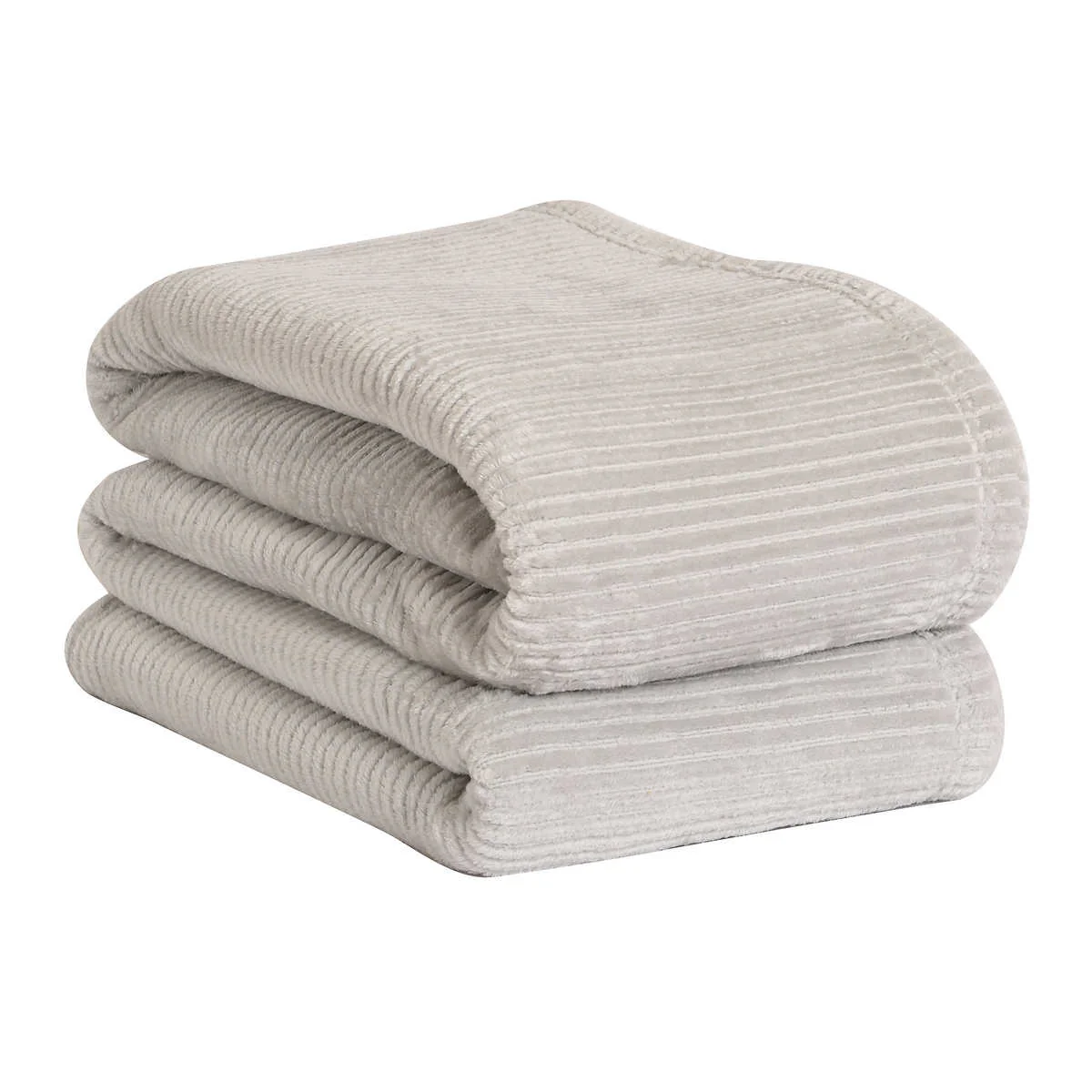 Life Comfort – Couverture en peluche côtelée - Image 4