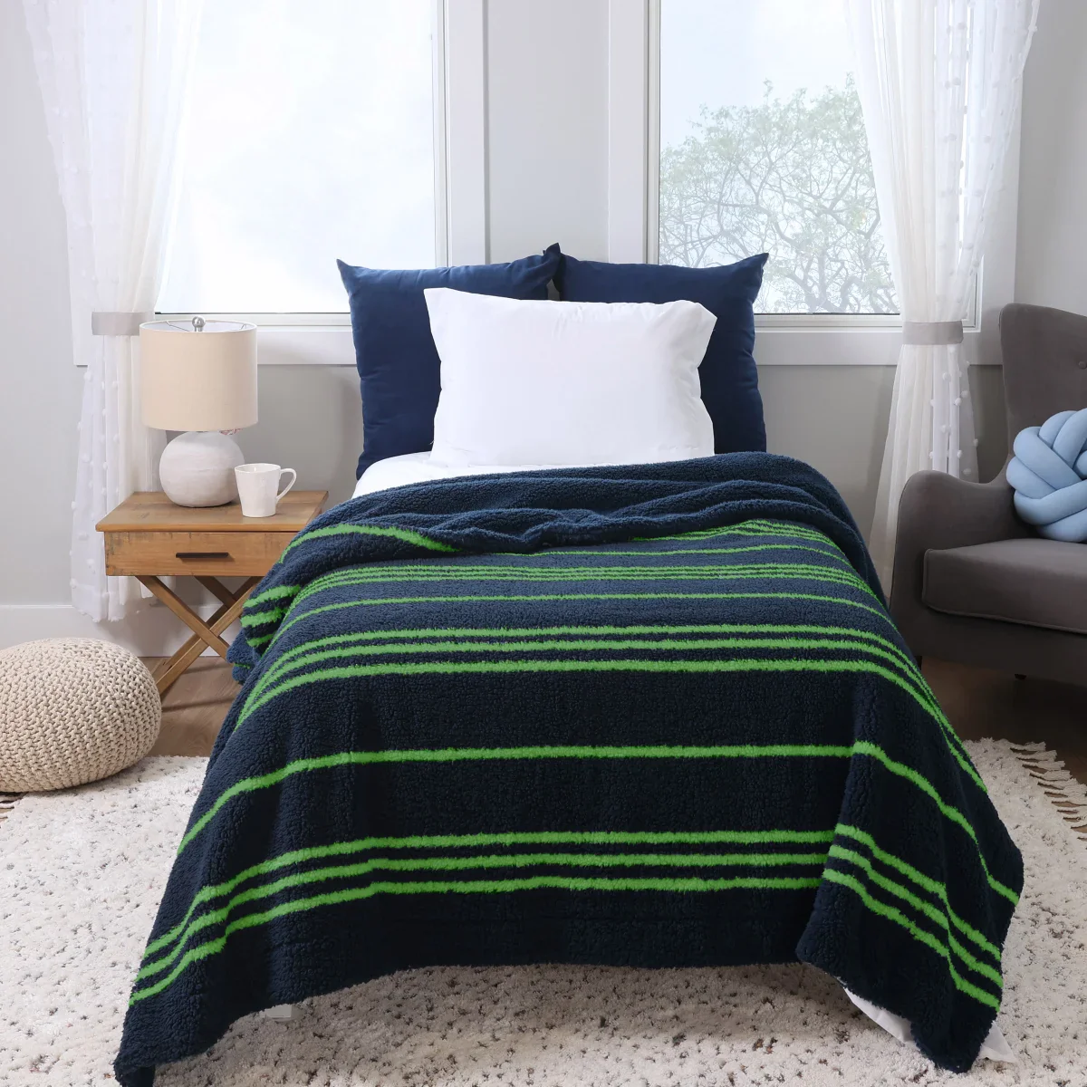 Life Comfort - Couverture polaire Sherpa Ultimate - Image 3