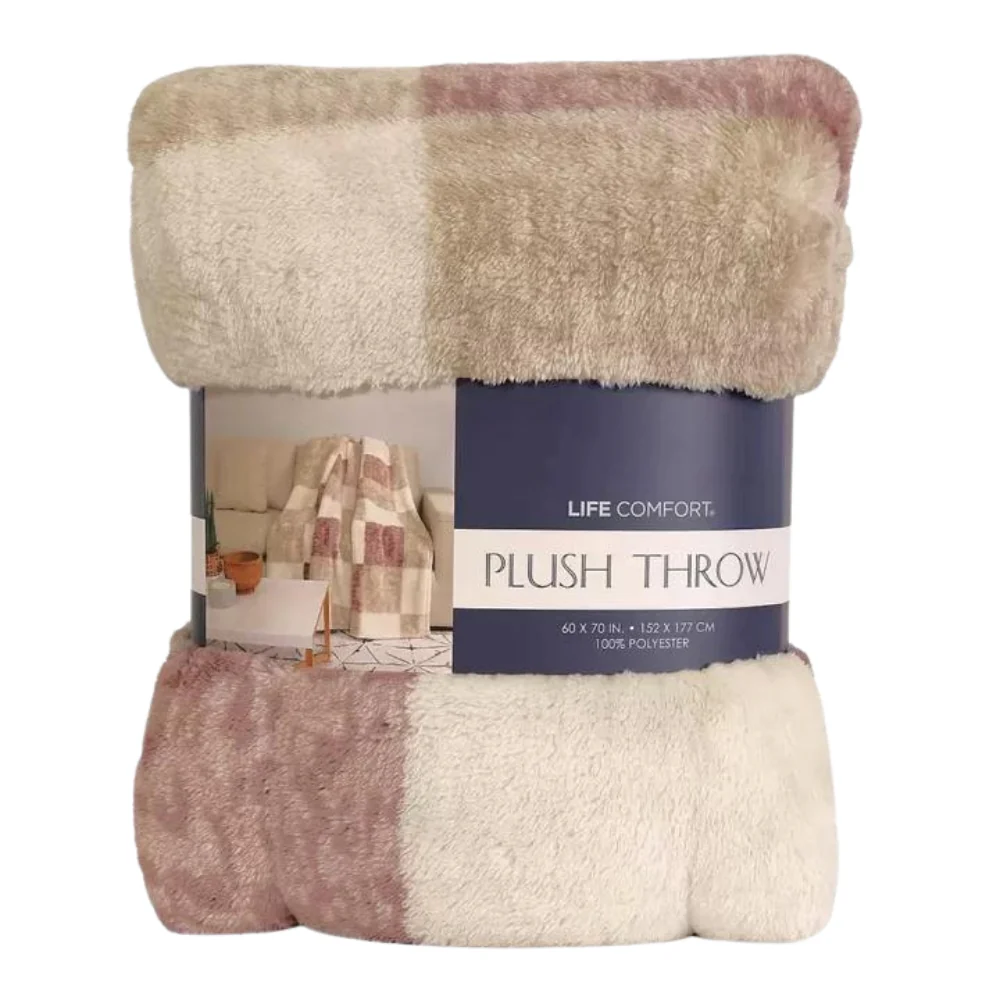 Life comfort - Jeté en peluche - Image 5