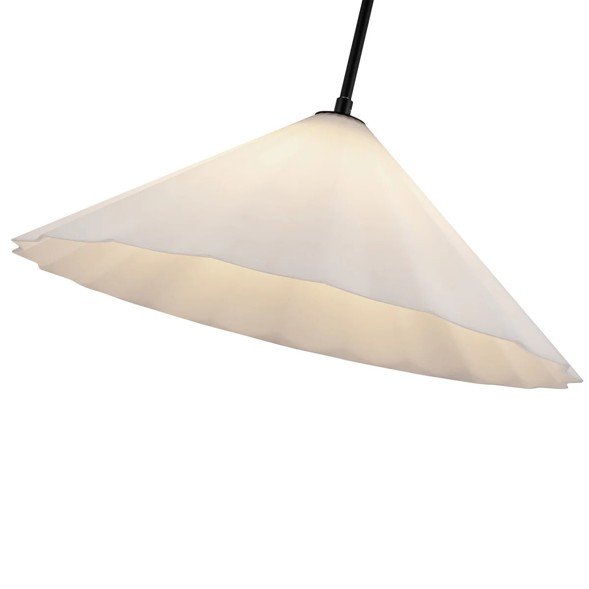 Light & Modern - Lampe suspendu Dianne, 20 po - Image 2