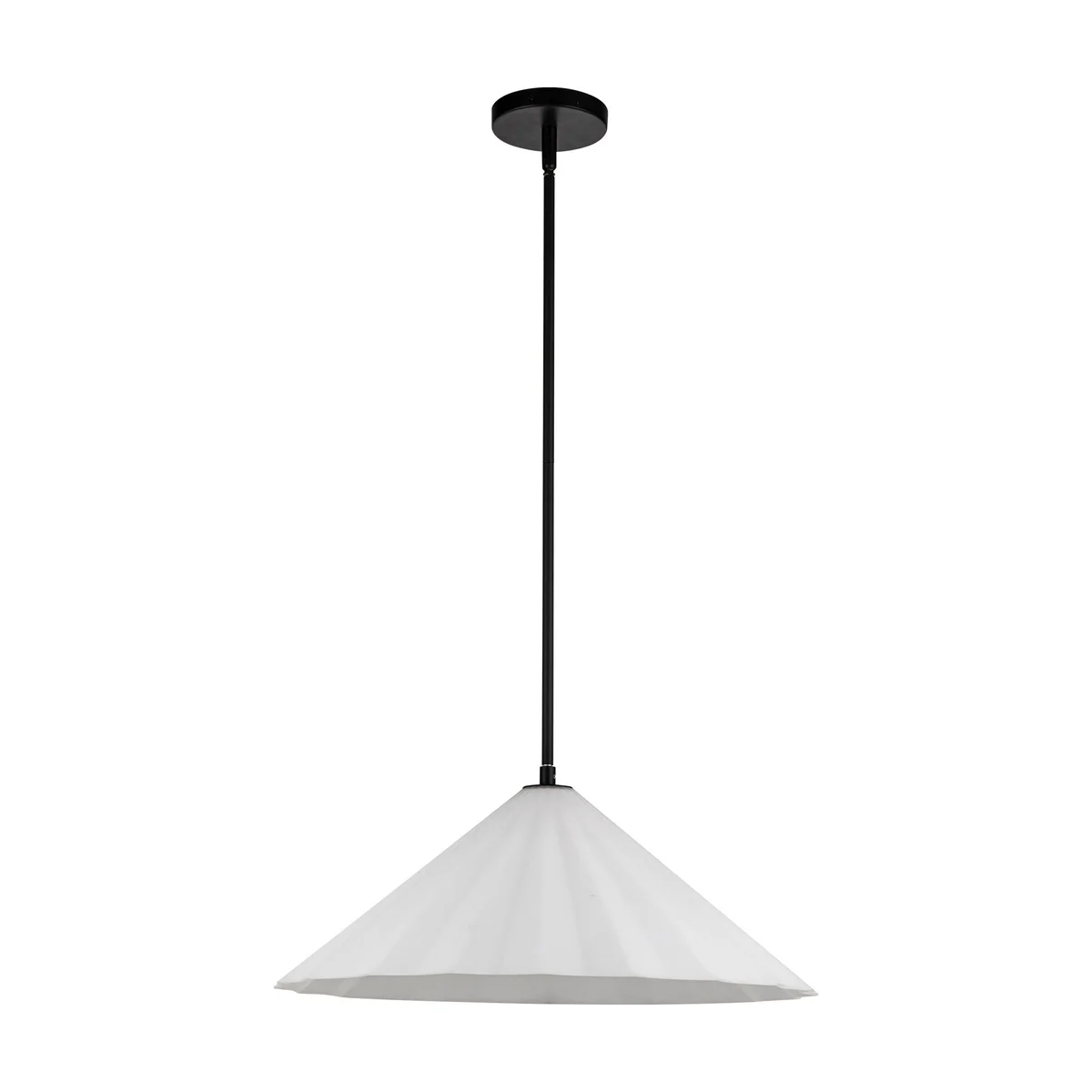 Light & Modern - Lampe suspendu Dianne, 20 po - Image 3