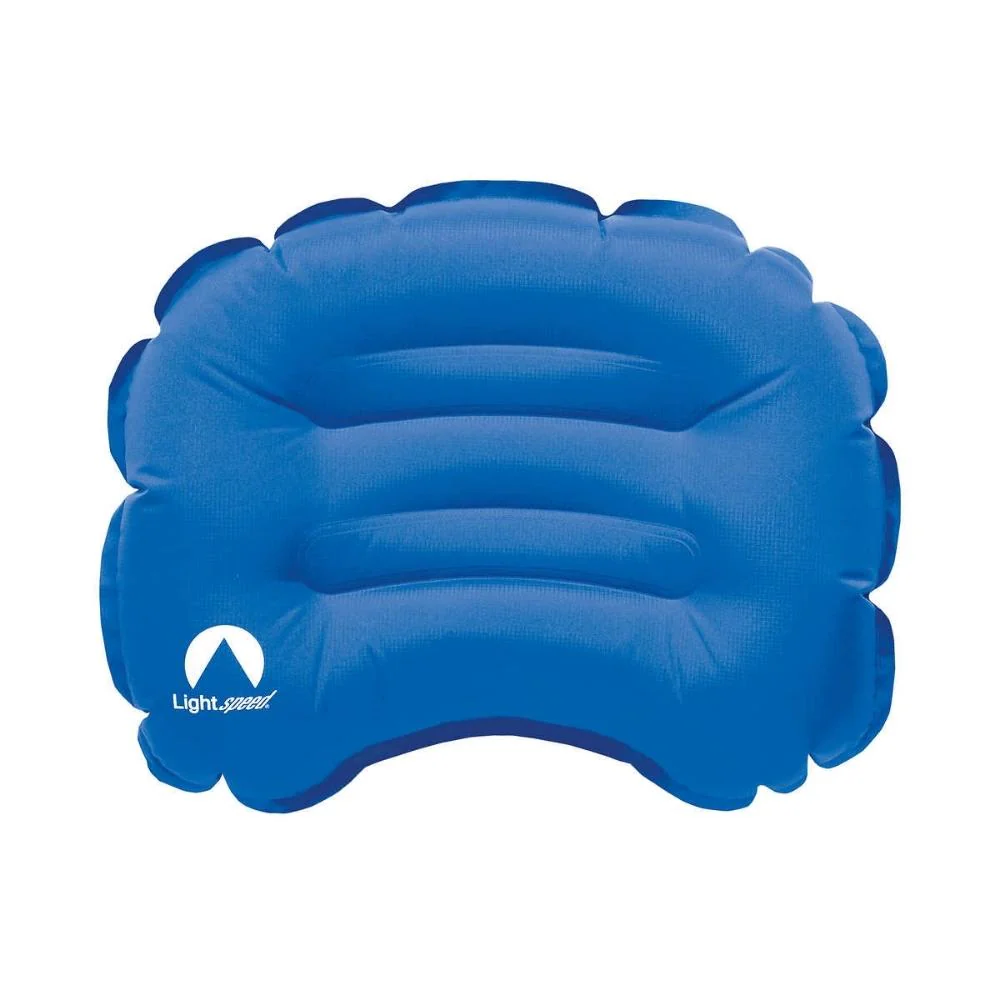 Lightspeed Outdoors - Matelas gonflable isolant avec oreiller - Image 2