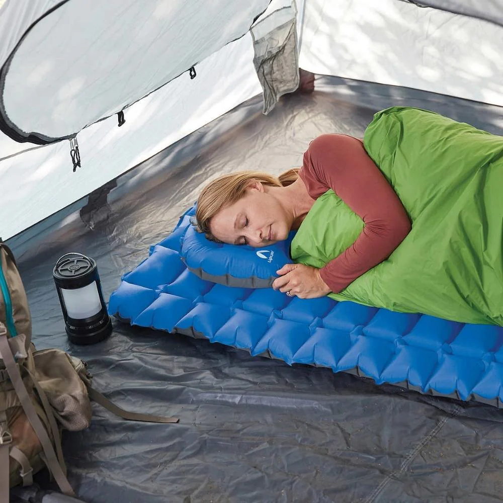 Lightspeed Outdoors - Matelas gonflable isolant avec oreiller - Image 4
